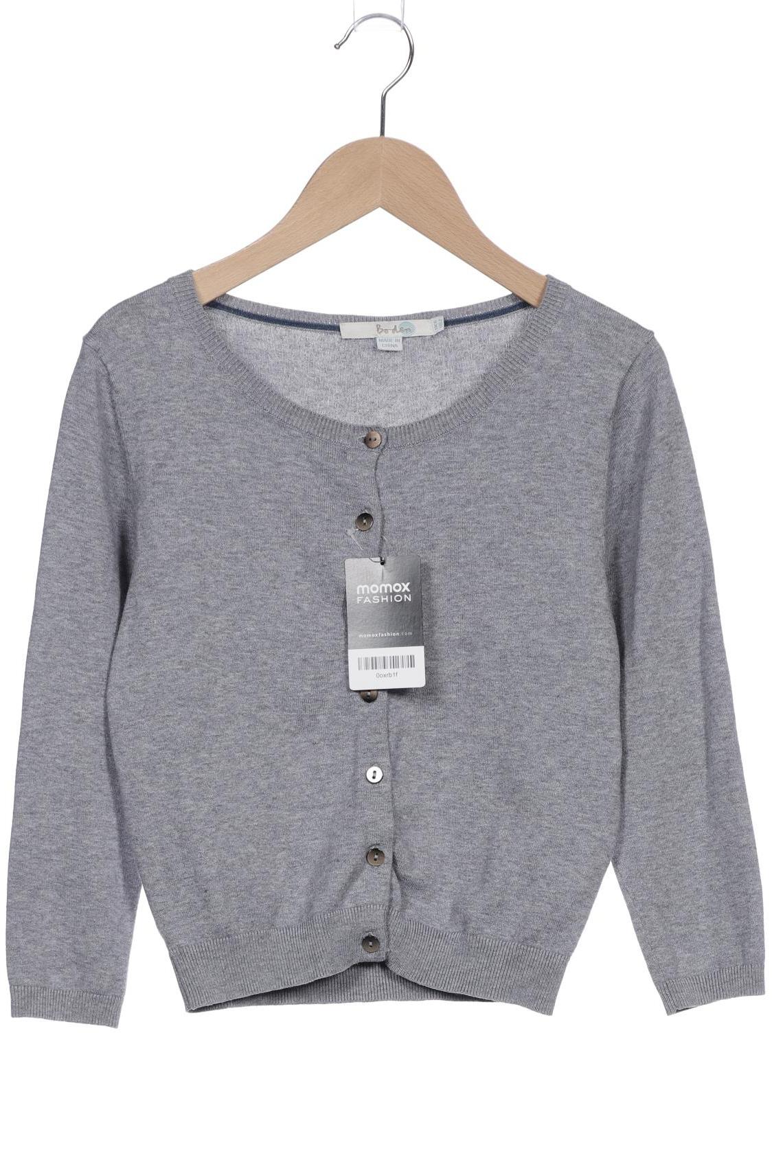 

Boden Damen Strickjacke, grau, Gr. 32