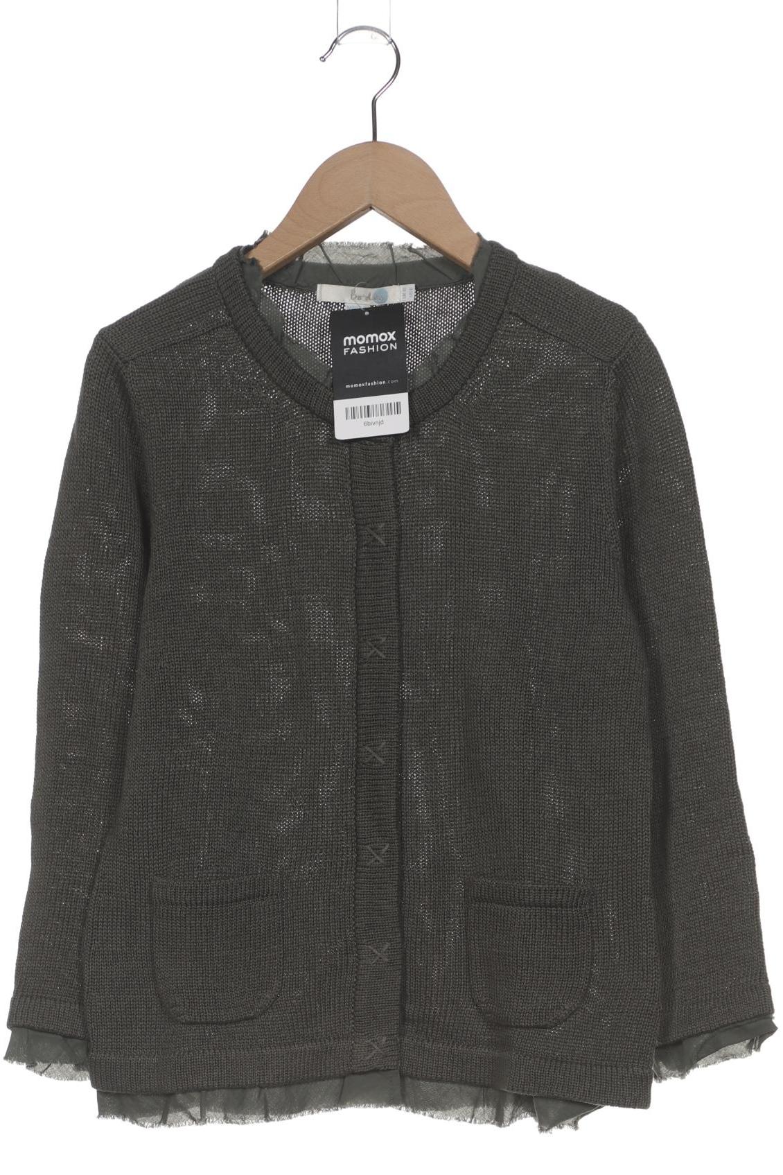 

Boden Damen Strickjacke, grün, Gr. 10