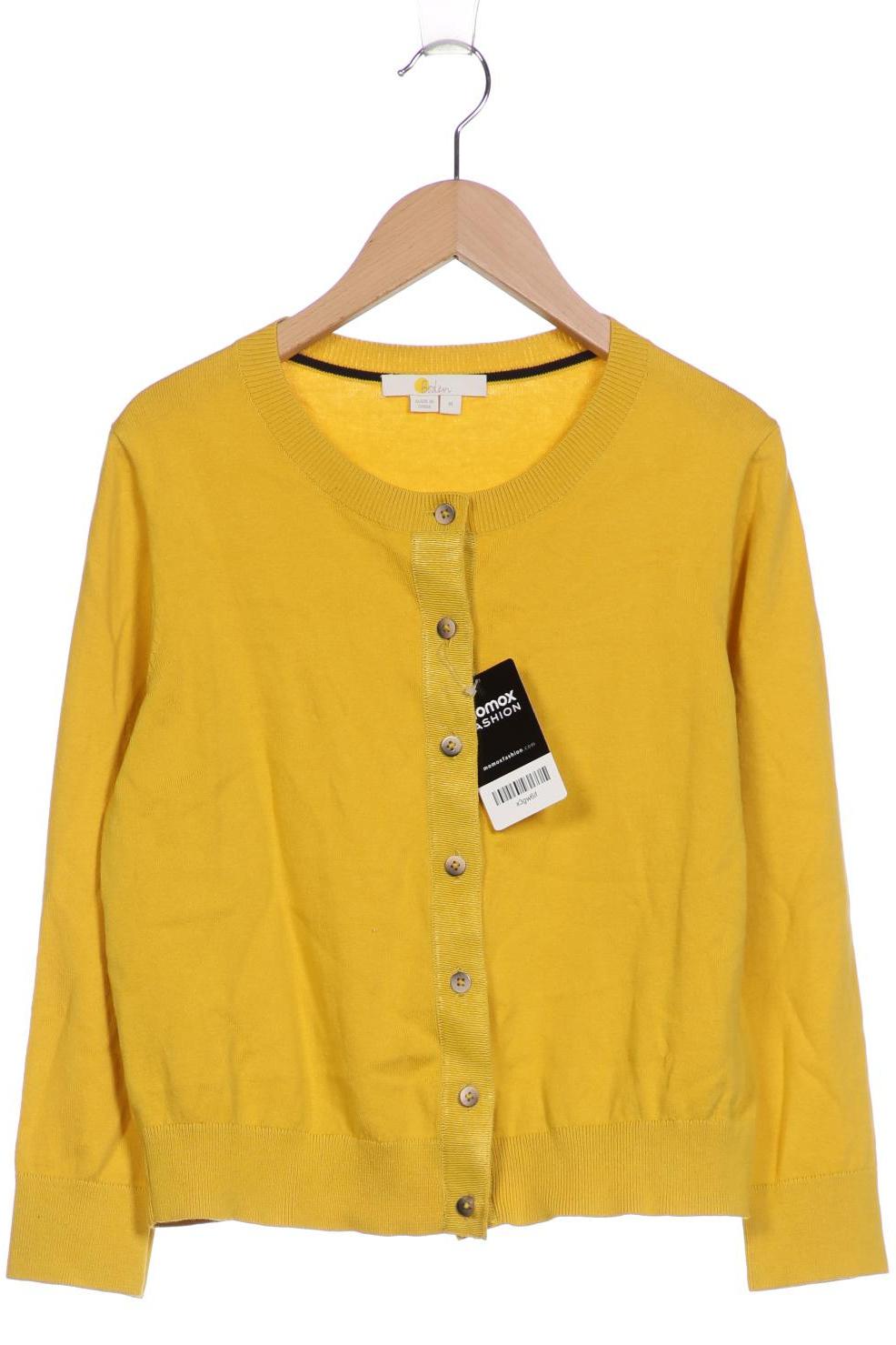 

Boden Damen Strickjacke, gelb, Gr. 38