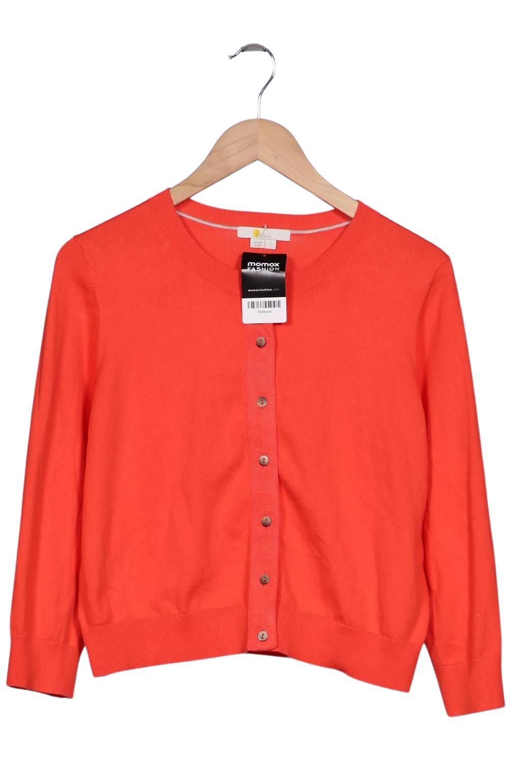 

Boden Damen Strickjacke, orange, Gr. 42