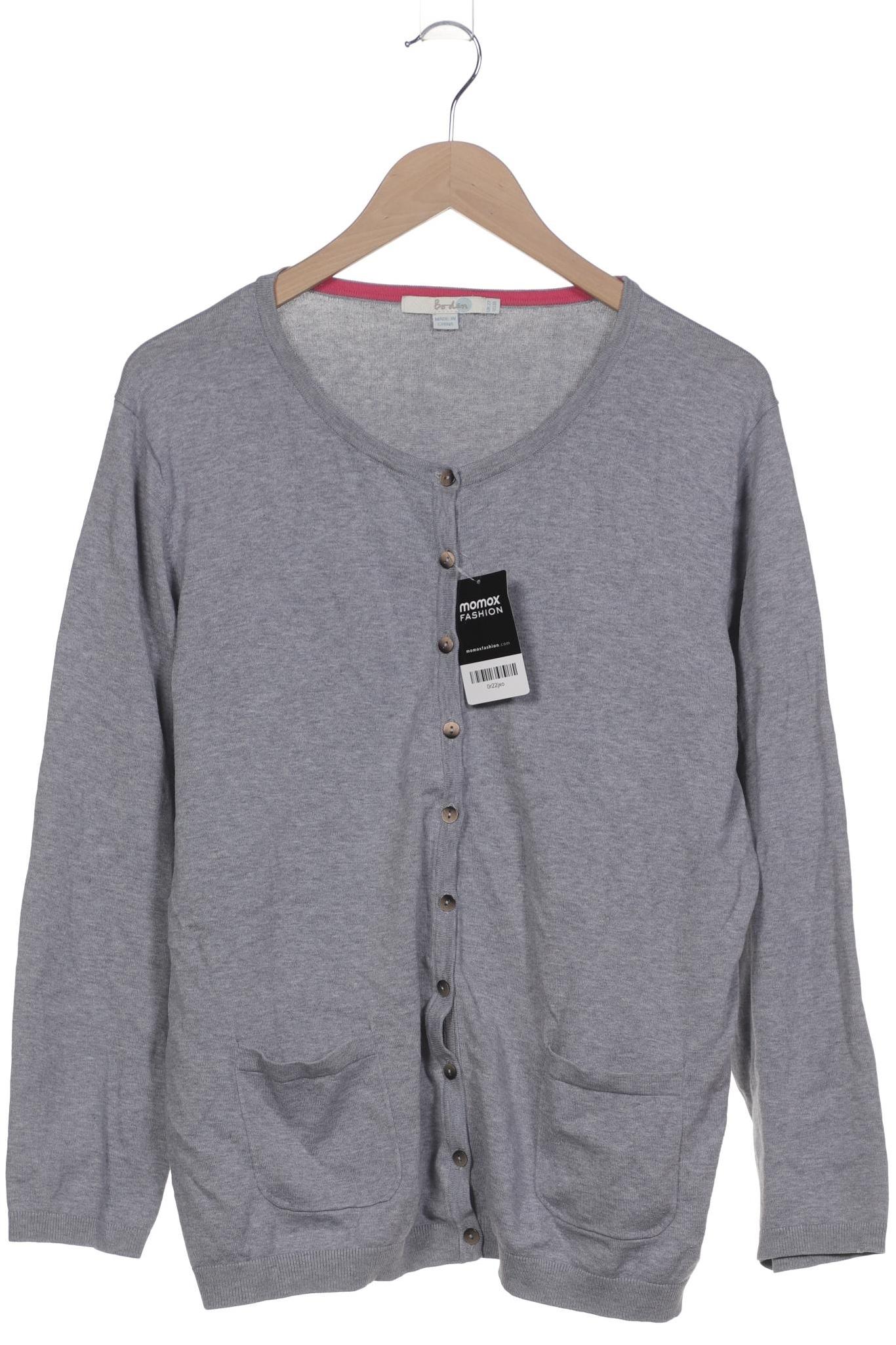 

Boden Damen Strickjacke, grau, Gr. 48