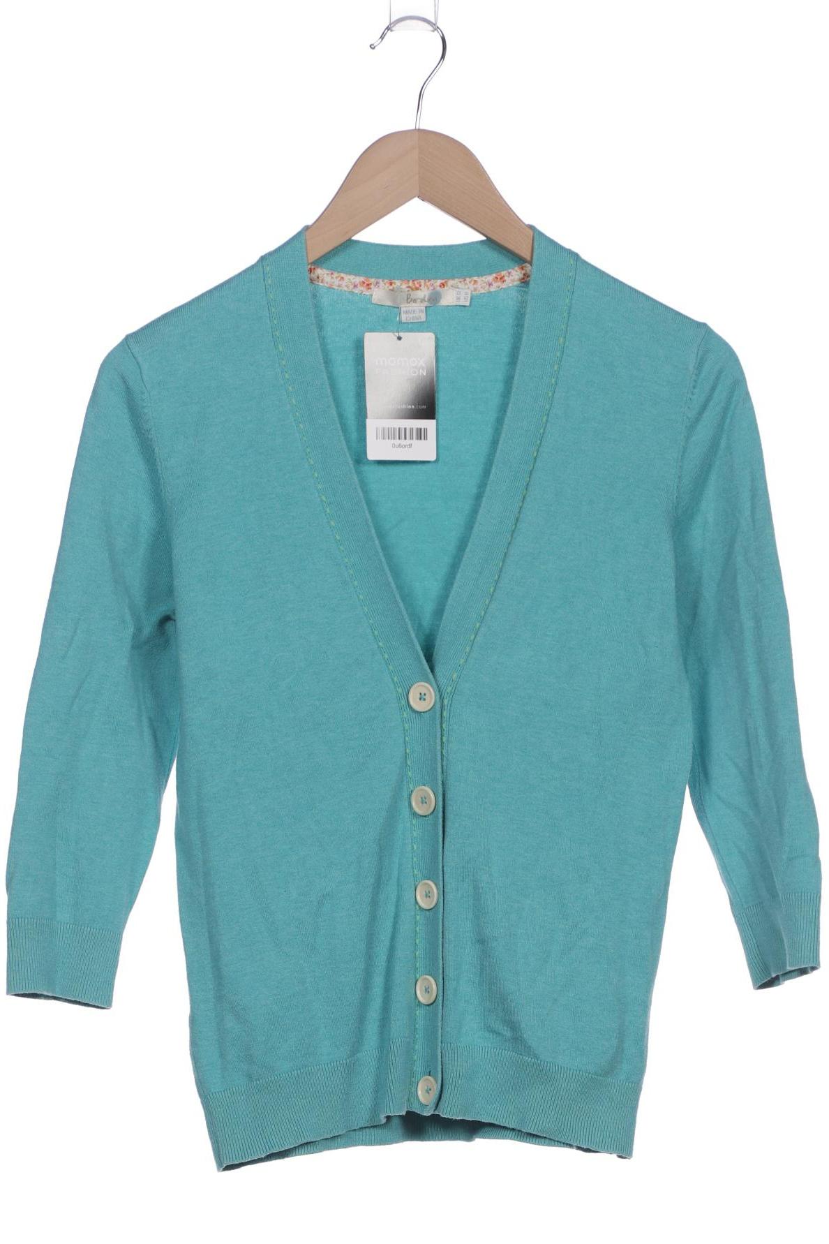 

Boden Damen Strickjacke, türkis, Gr. 12