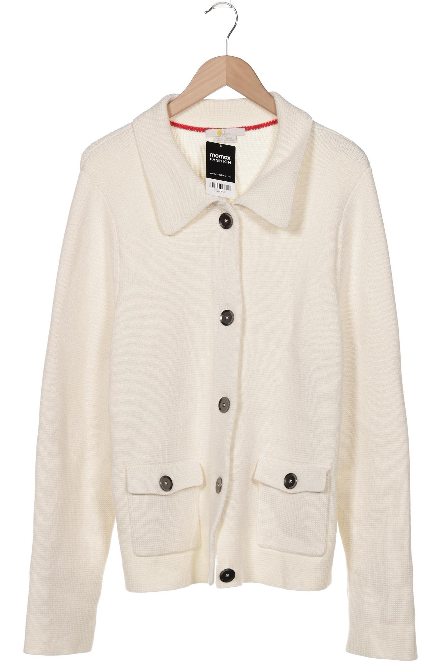 

Boden Damen Strickjacke, cremeweiß, Gr. 46