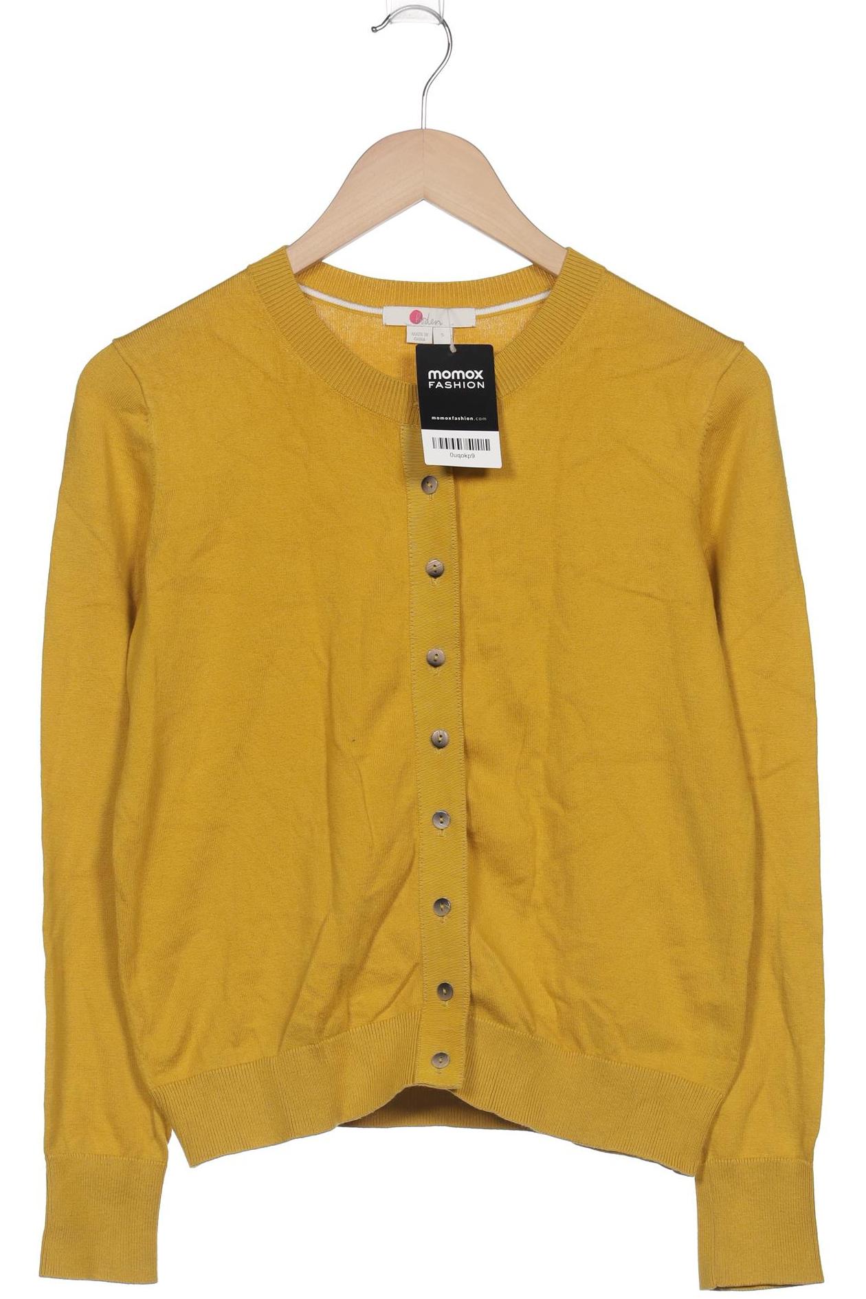 

Boden Damen Strickjacke, gelb, Gr. 36