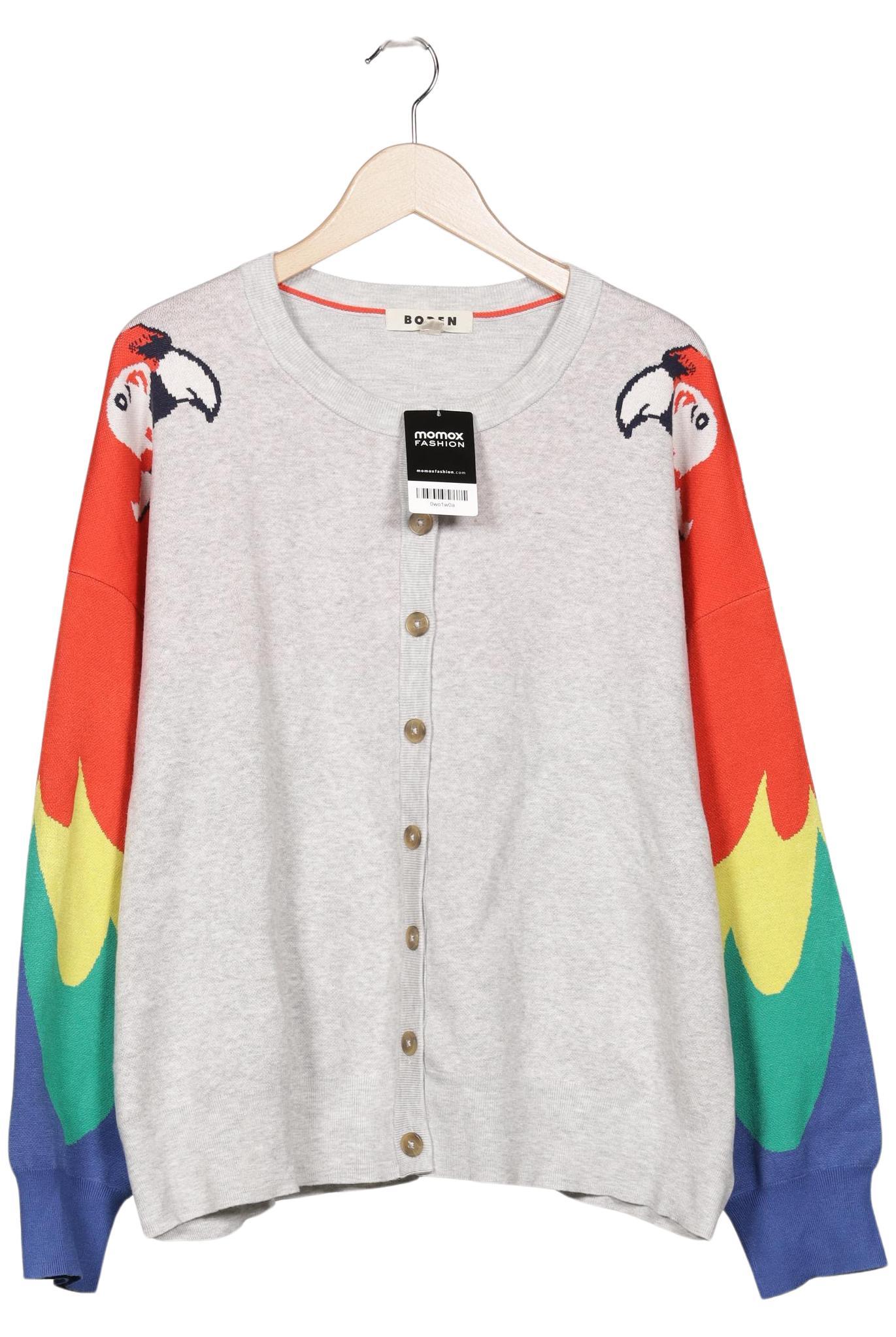 

Boden Damen Strickjacke, mehrfarbig, Gr. 44