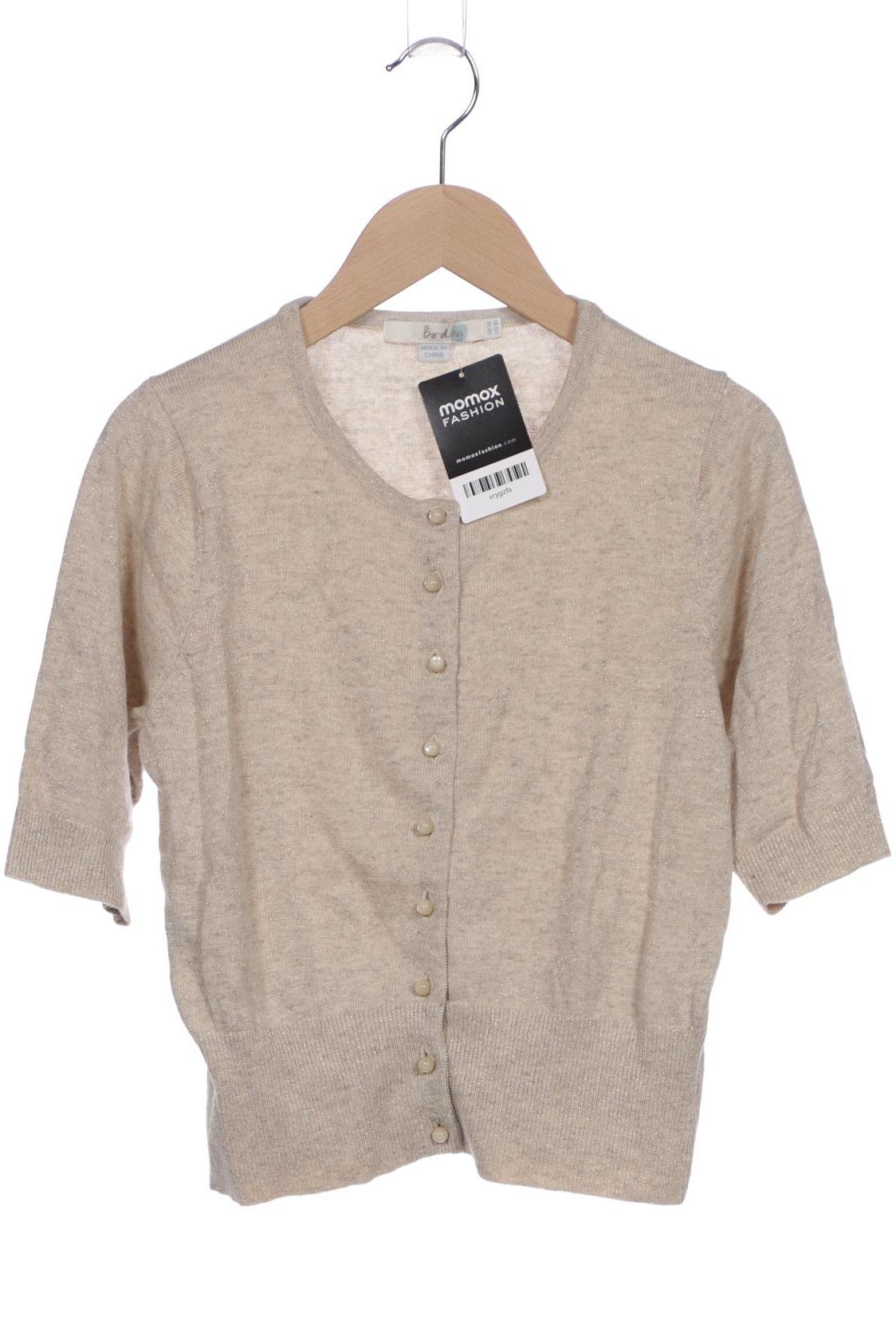 

Boden Damen Strickjacke, beige, Gr. 40
