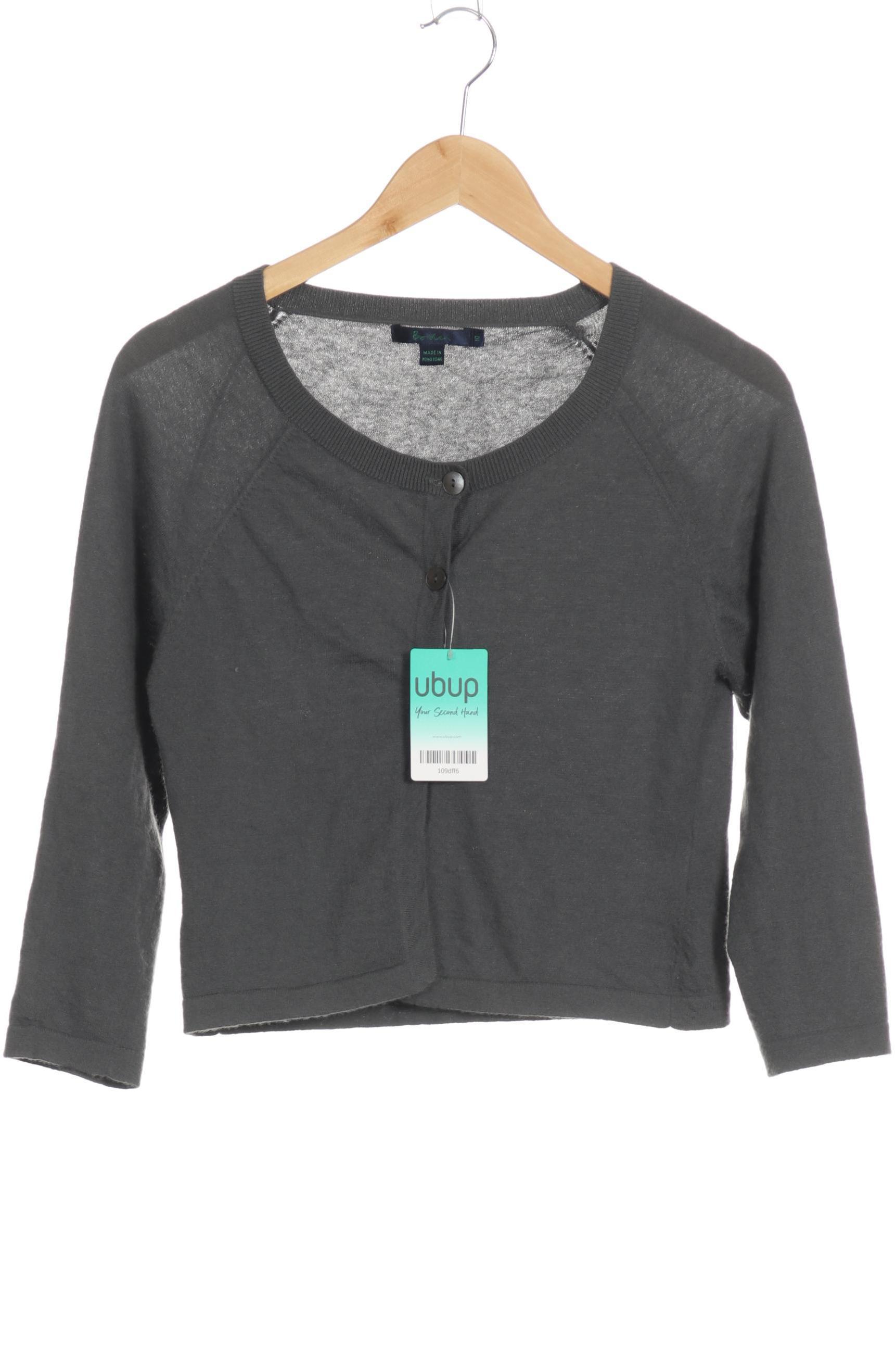 

Boden Damen Strickjacke, grau, Gr. 10