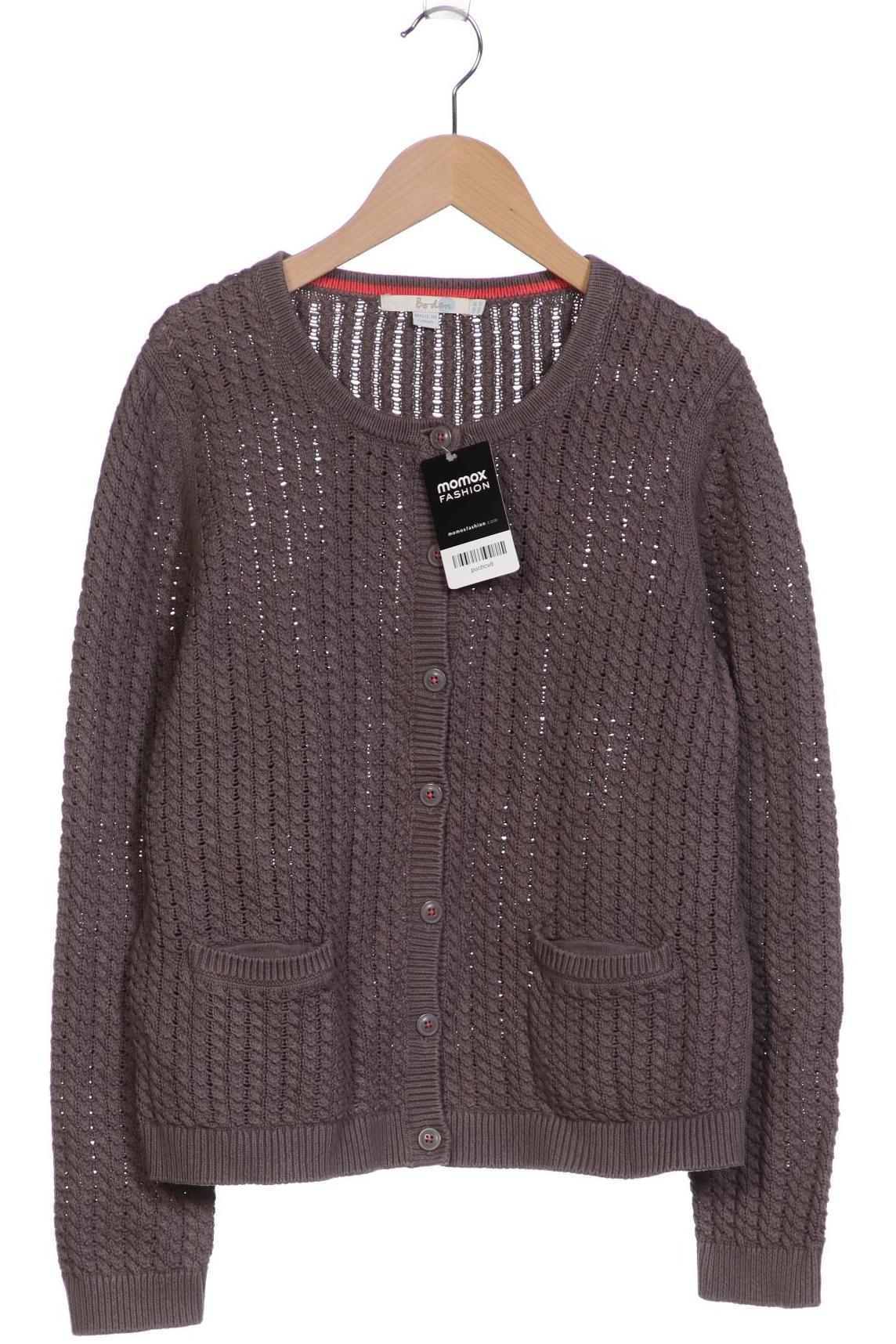 

Boden Damen Strickjacke, grau, Gr. 42