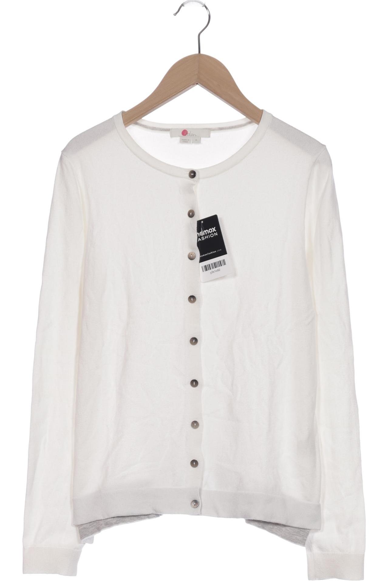 

Boden Damen Strickjacke, weiß, Gr. 38