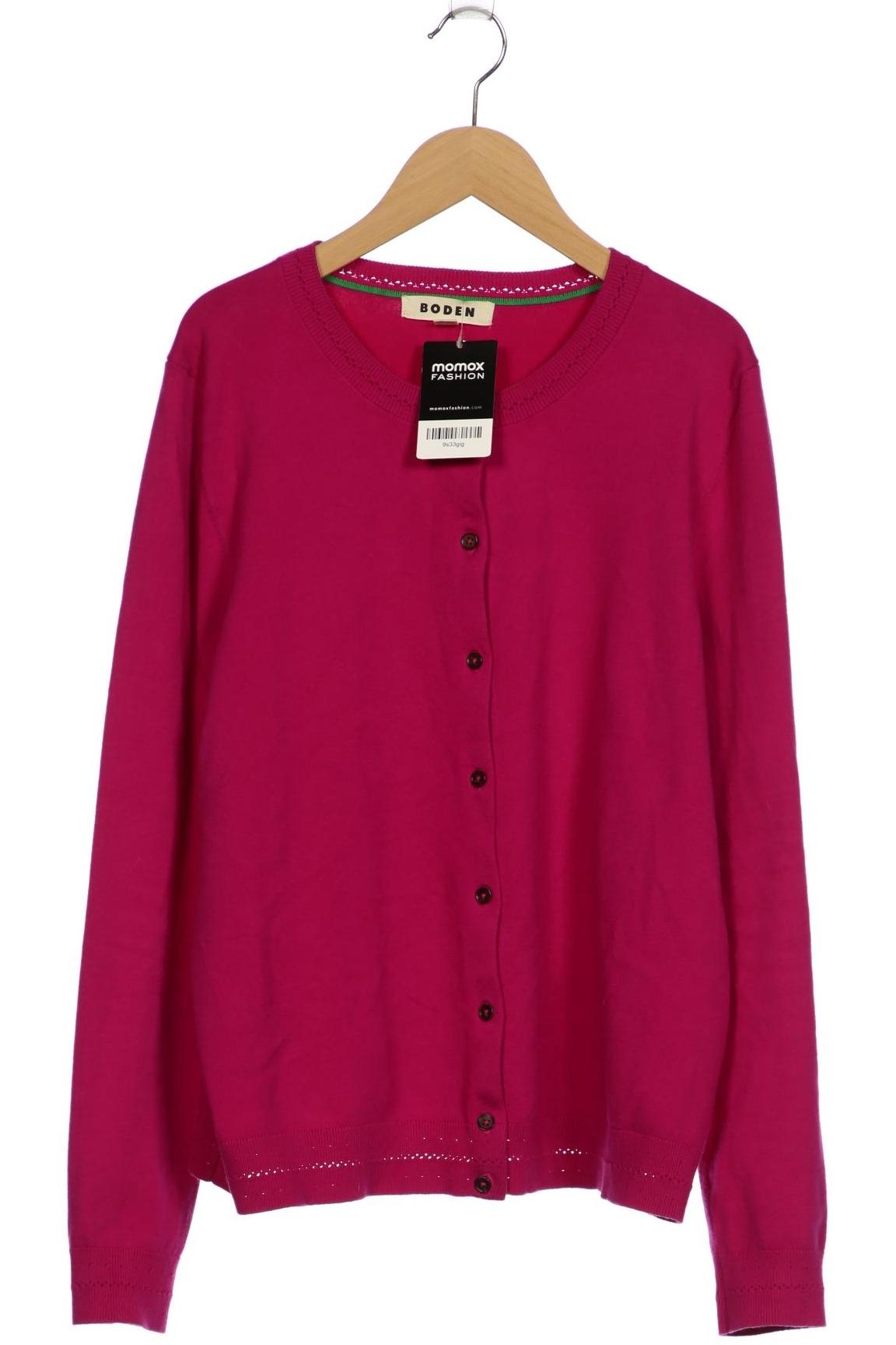 

Boden Damen Strickjacke, pink, Gr. 42