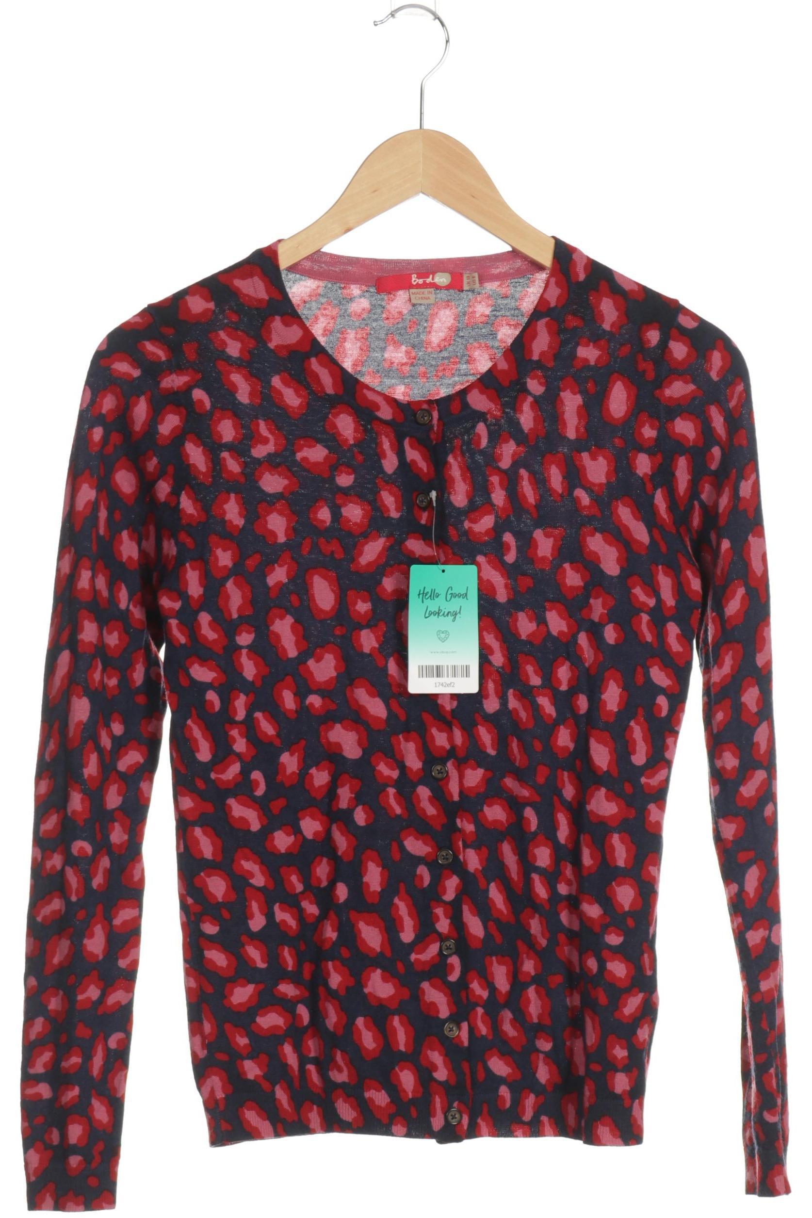 

Boden Damen Strickjacke, blau, Gr. 10