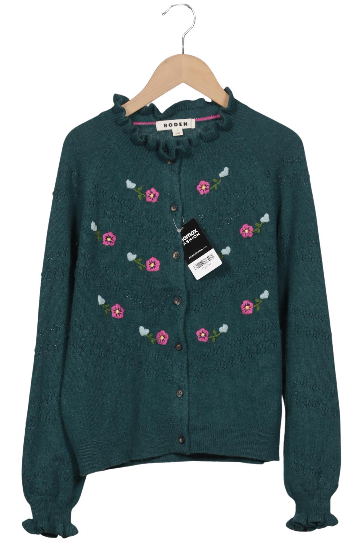 

Boden Damen Strickjacke, grün, Gr. 36