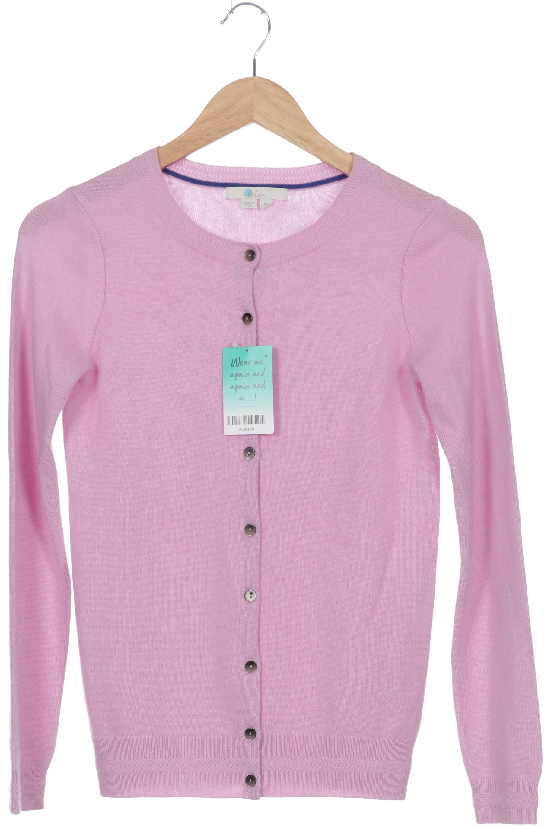 

Boden Damen Strickjacke, pink, Gr.