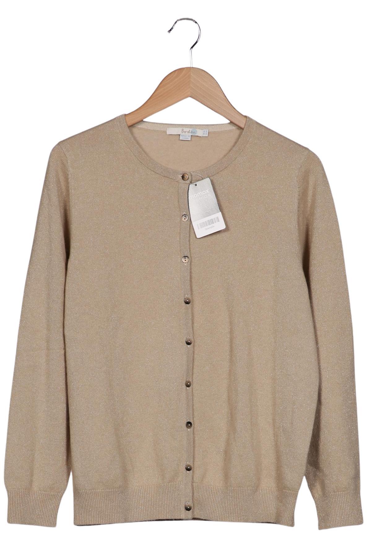 

Boden Damen Strickjacke, beige, Gr. 44