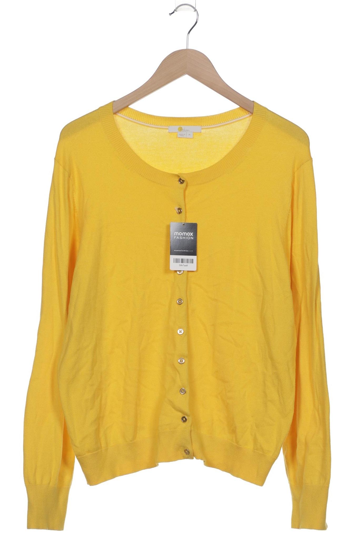 

Boden Damen Strickjacke, gelb, Gr. 44