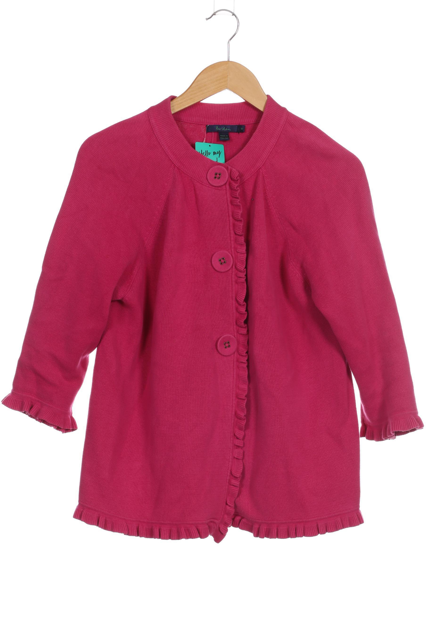 

Boden Damen Strickjacke, pink, Gr. 18