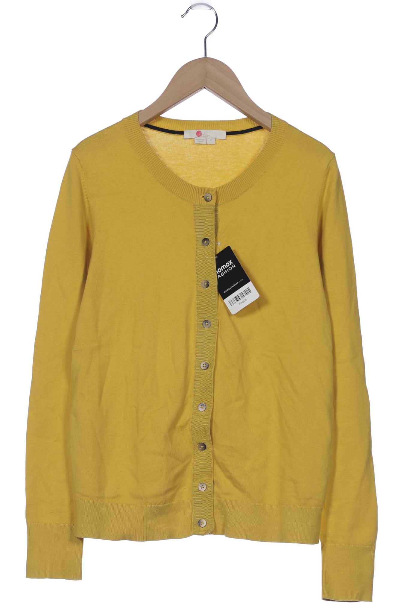 

Boden Damen Strickjacke, gelb, Gr. 38