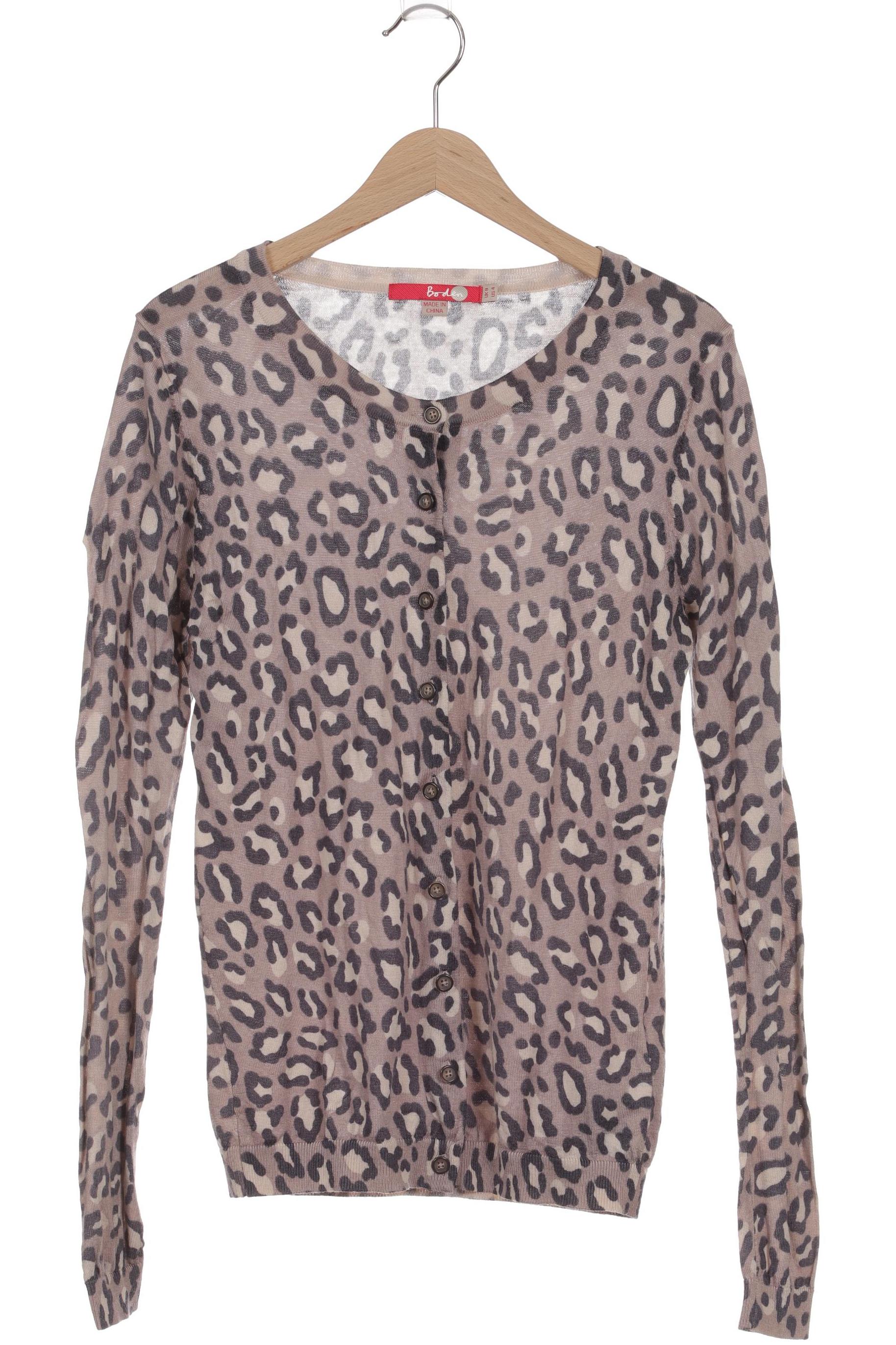 

Boden Damen Strickjacke, beige, Gr. 8