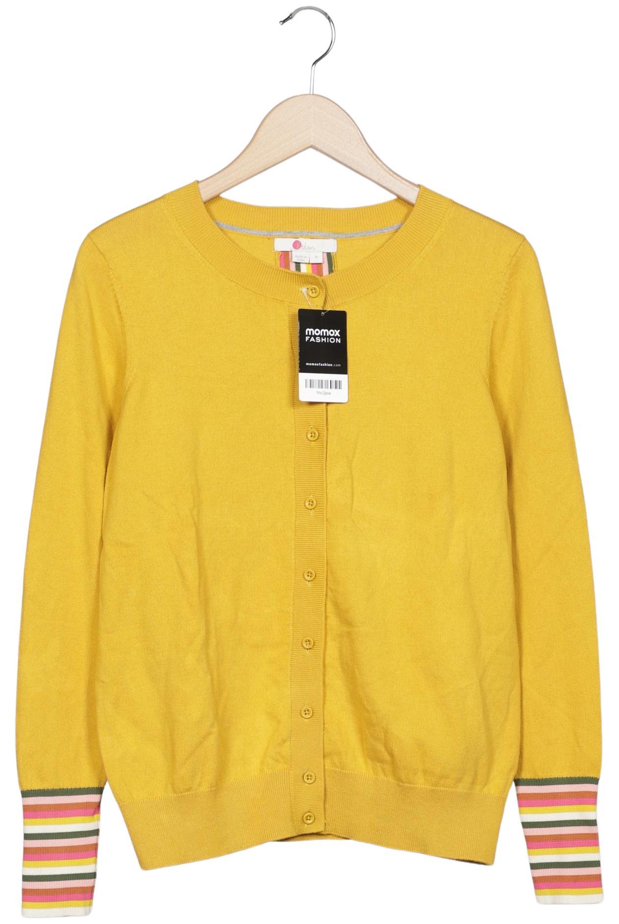 

Boden Damen Strickjacke, gelb, Gr. 38