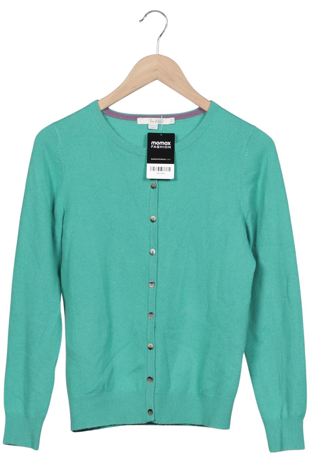 

Boden Damen Strickjacke, grün, Gr. 38