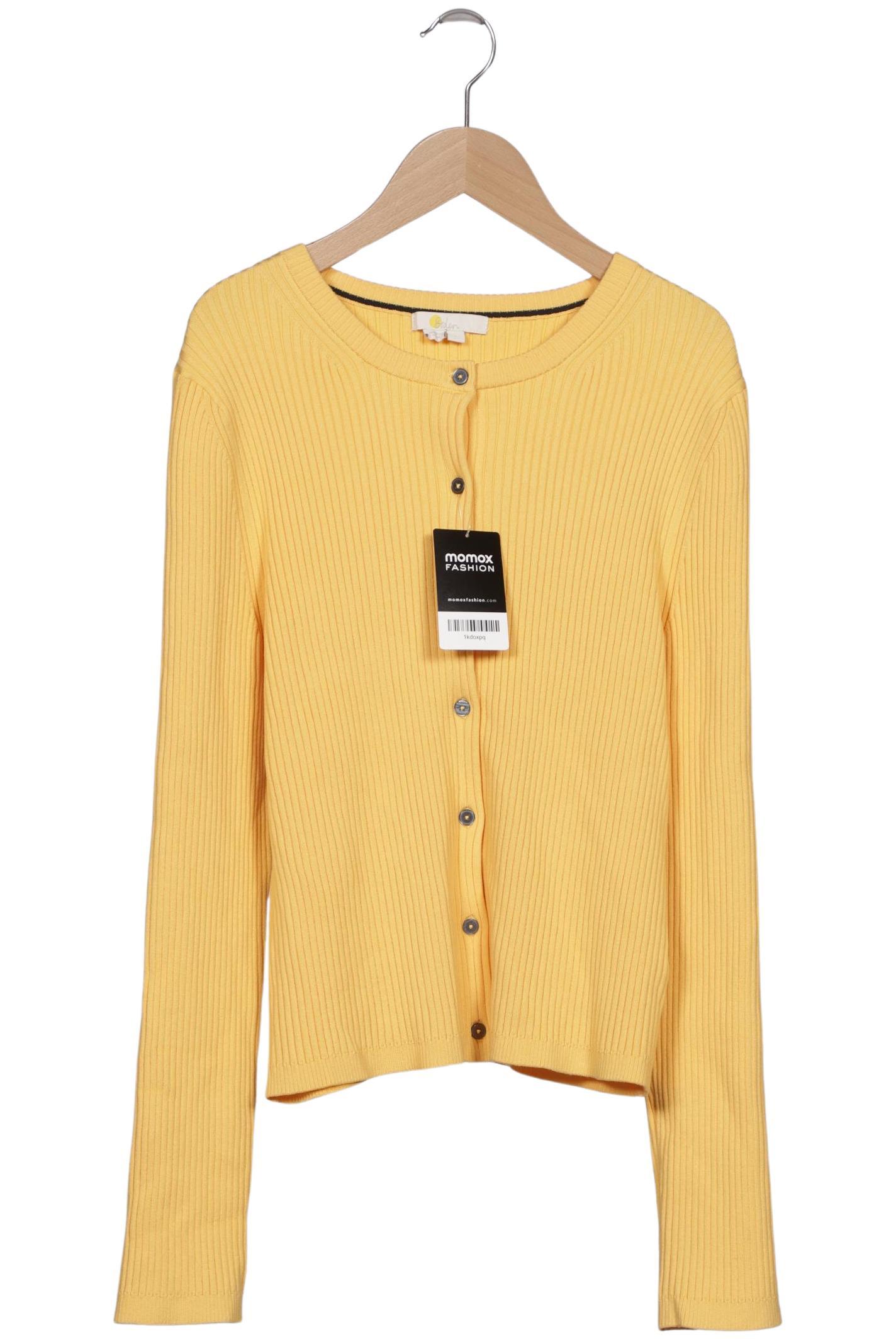 

Boden Damen Strickjacke, gelb, Gr. 42