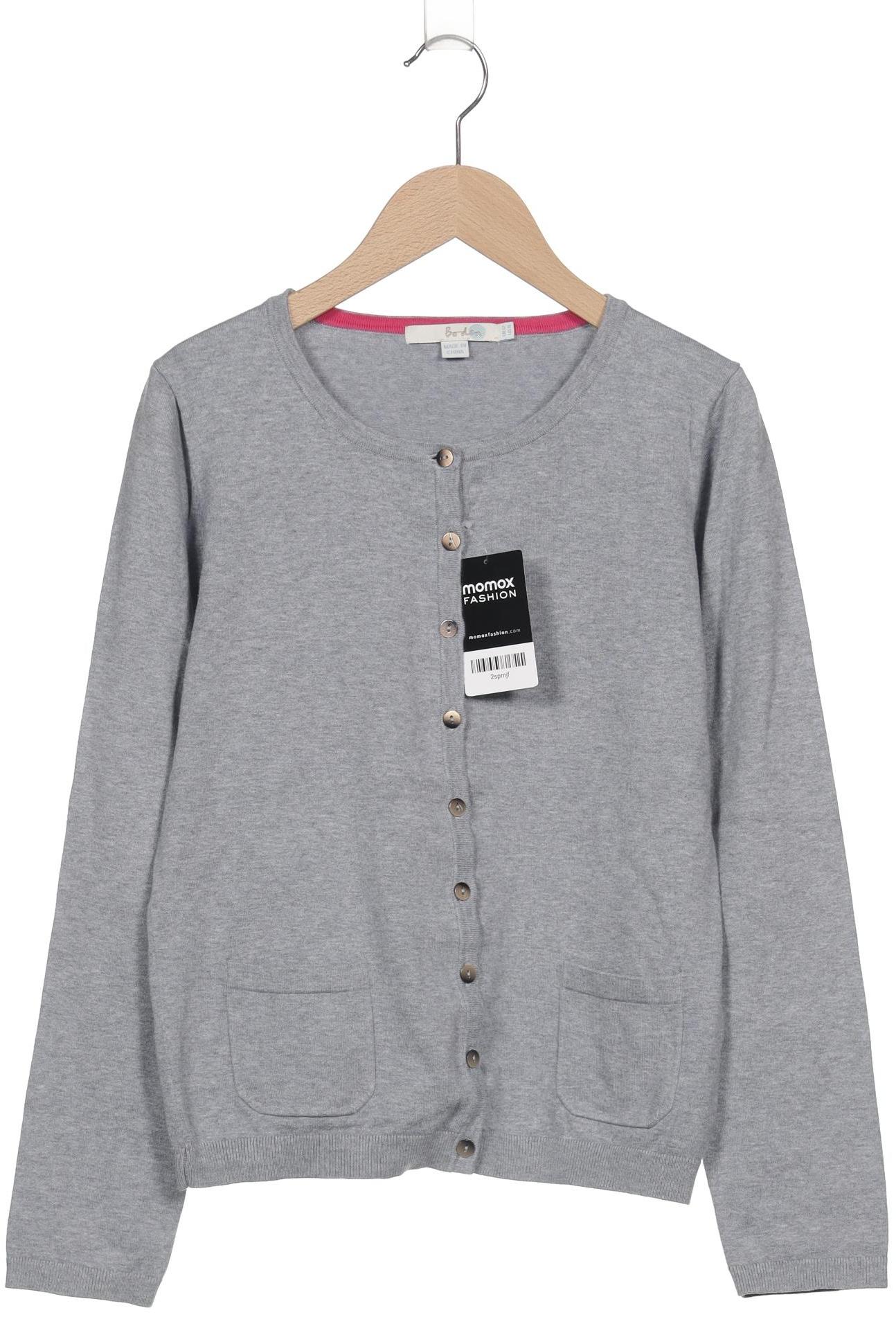 

Boden Damen Strickjacke, grau, Gr. 38