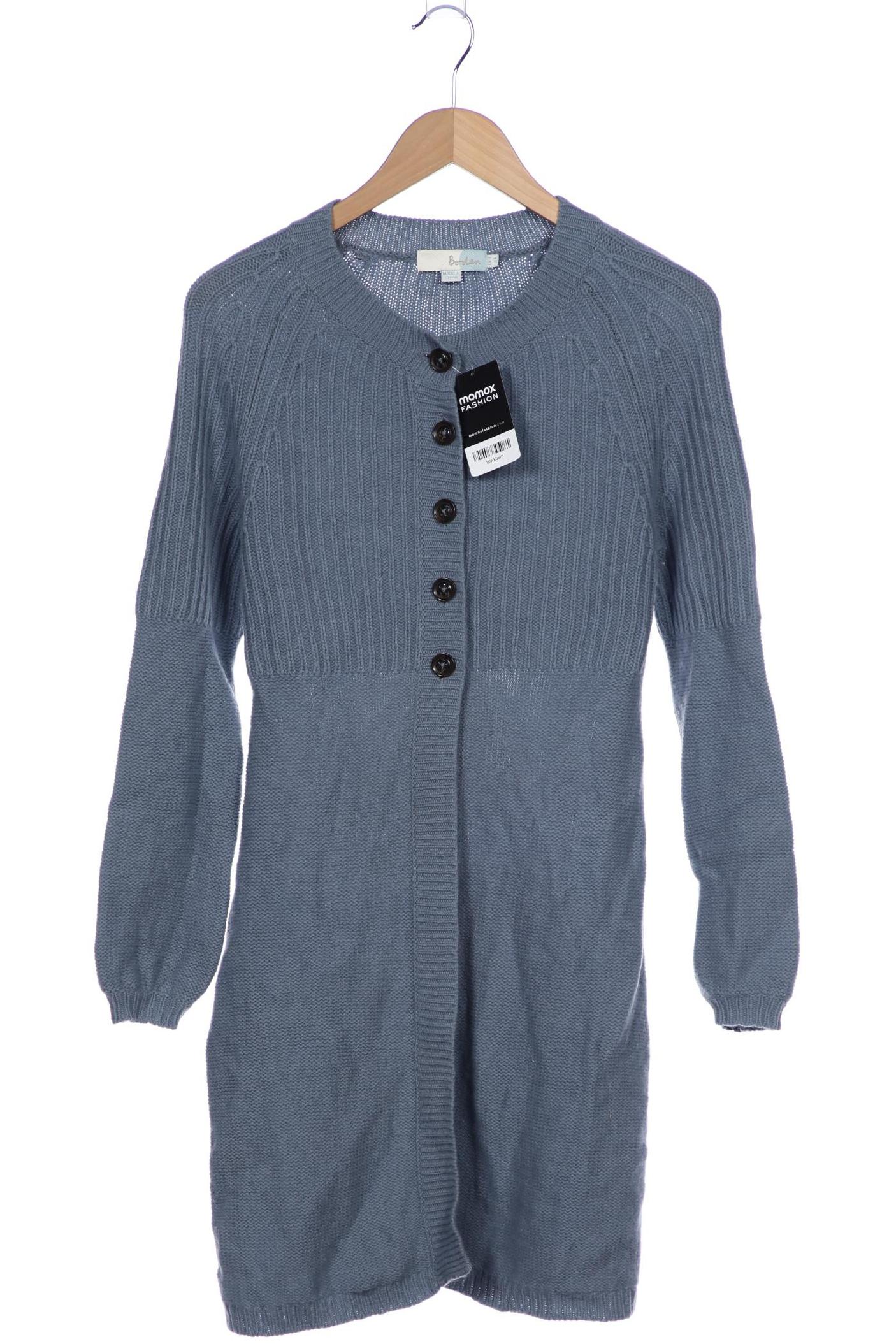

Boden Damen Strickjacke, blau, Gr. 8