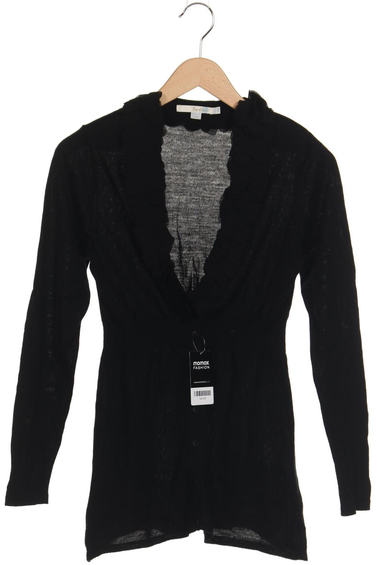

Boden Damen Strickjacke, schwarz, Gr. 12