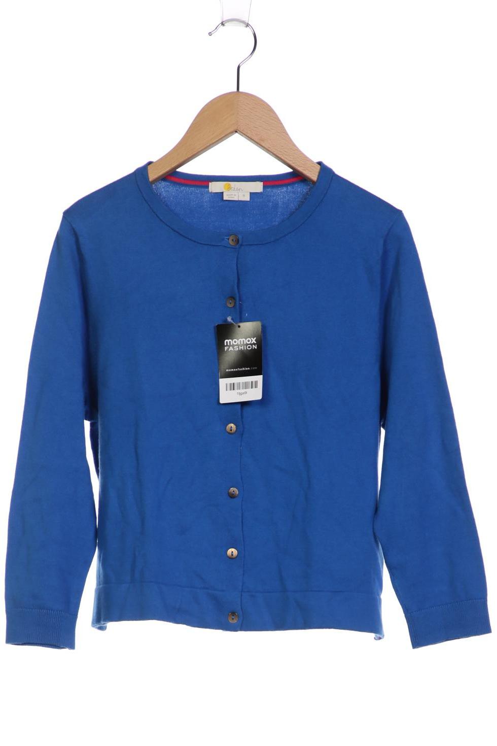 

Boden Damen Strickjacke, blau, Gr. 38