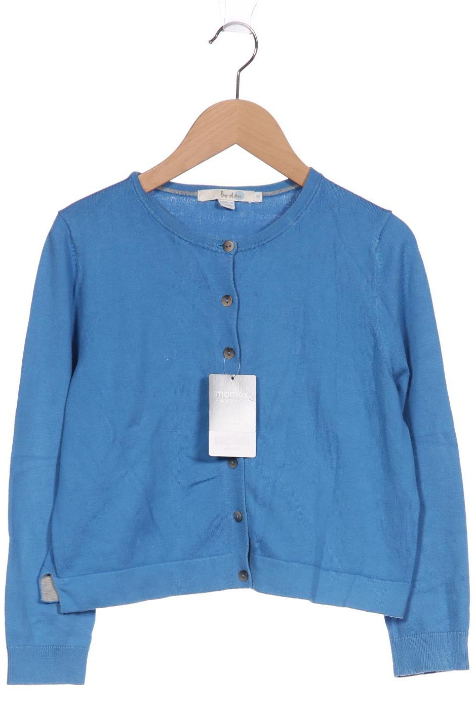 

Boden Damen Strickjacke, blau, Gr. 36