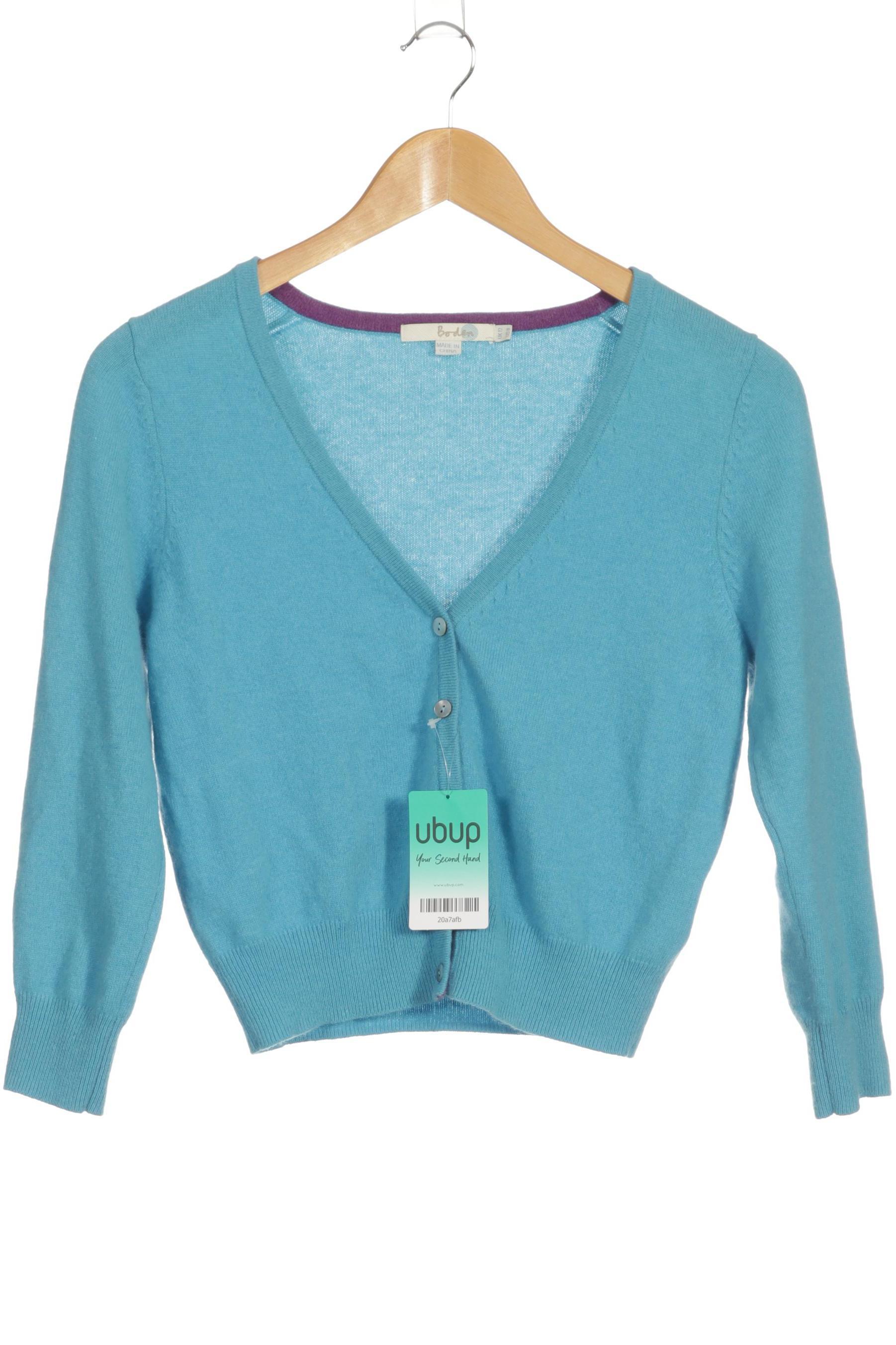 

Boden Damen Strickjacke, blau, Gr. 12