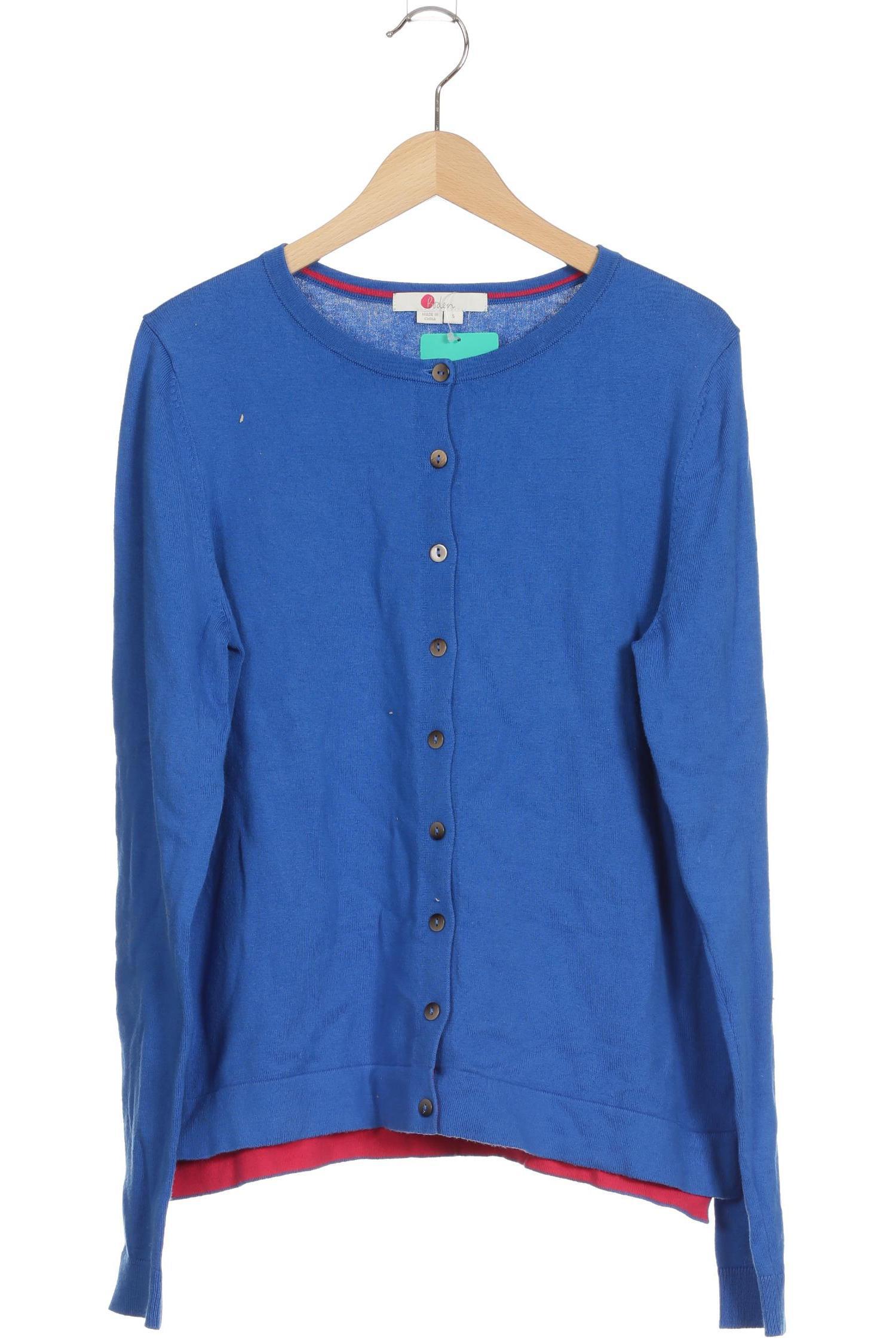 

Boden Damen Strickjacke, blau, Gr.