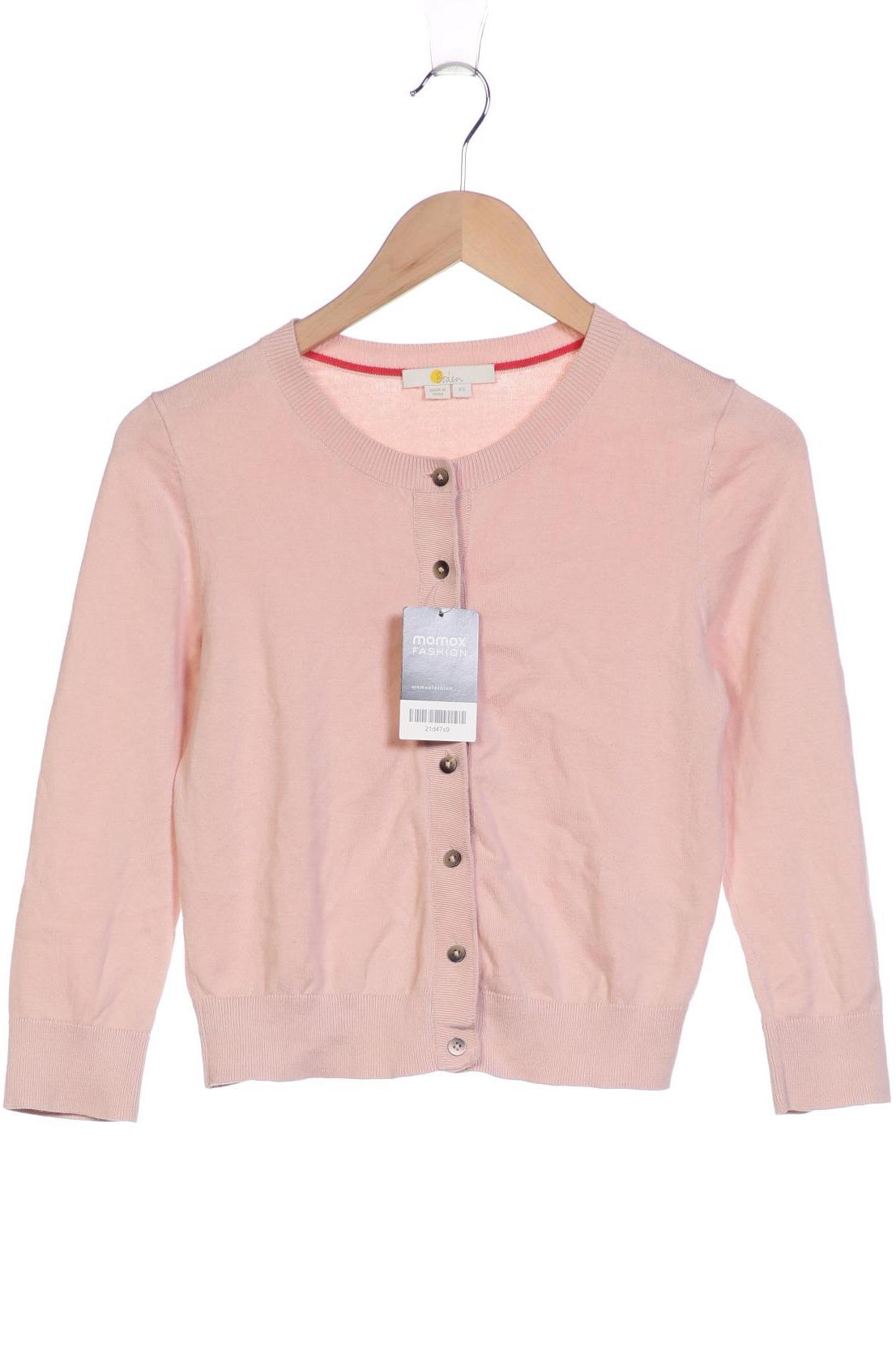 

Boden Damen Strickjacke, pink, Gr. 34