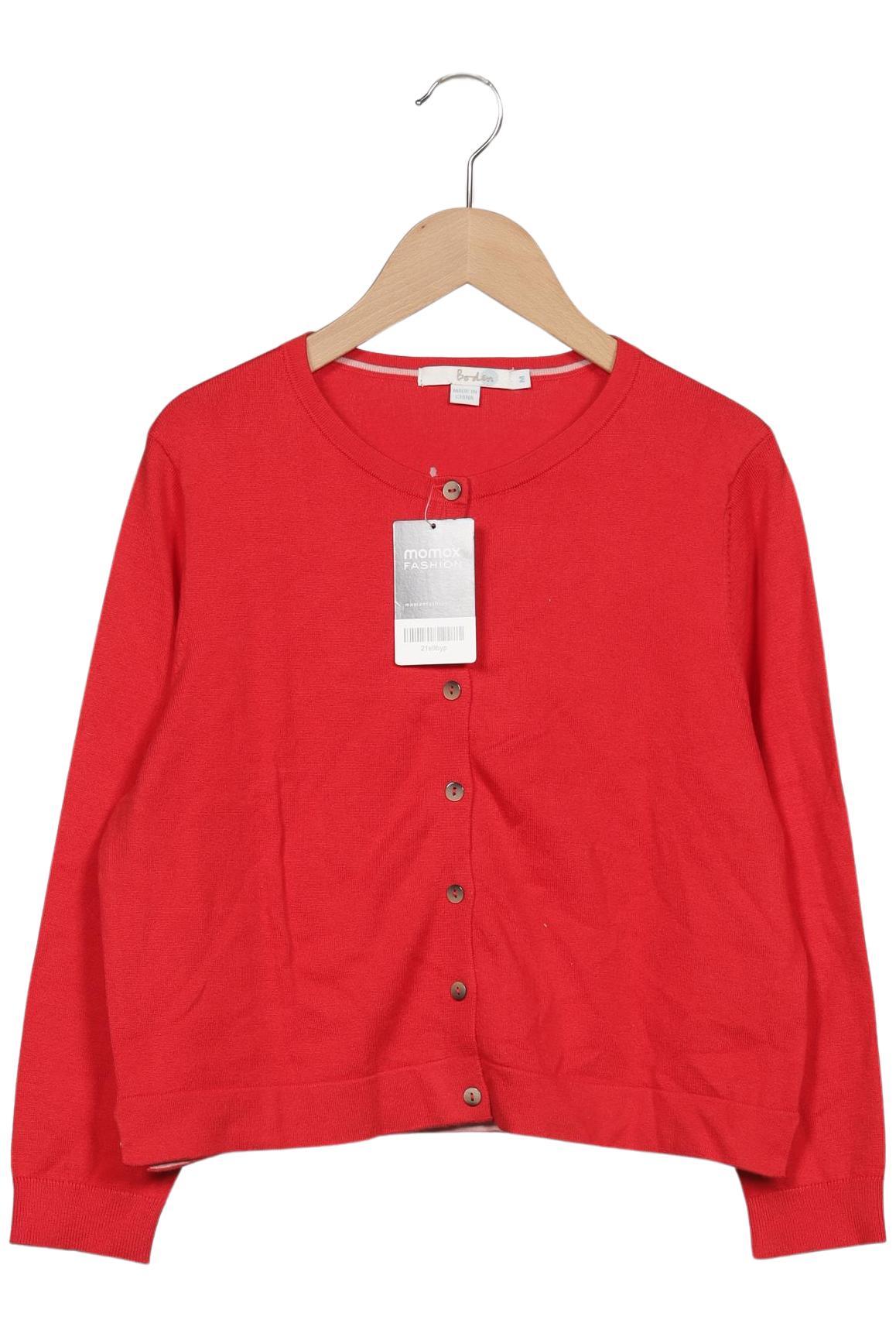 

Boden Damen Strickjacke, rot, Gr. 38