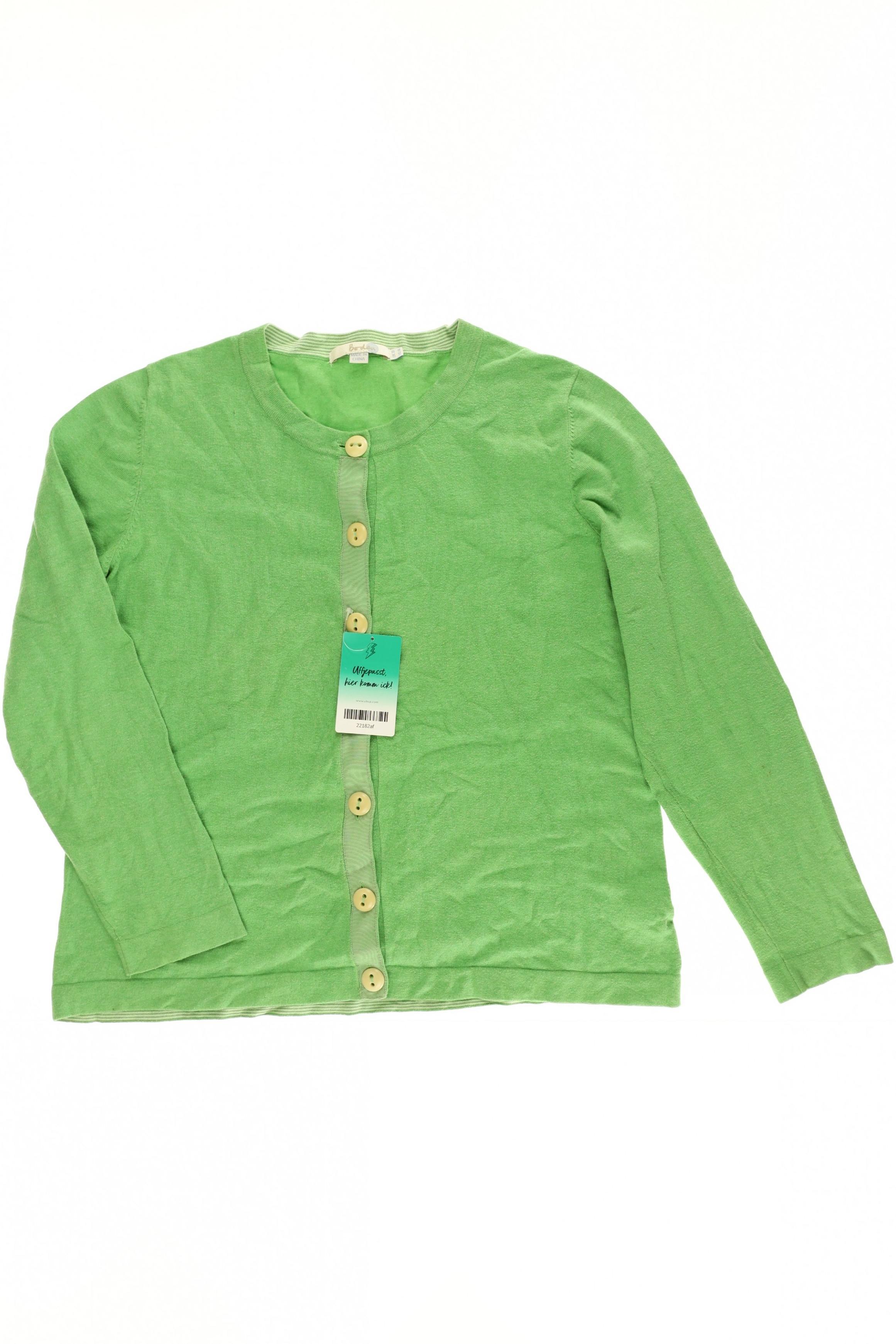 

Boden Damen Strickjacke, grün, Gr. 18