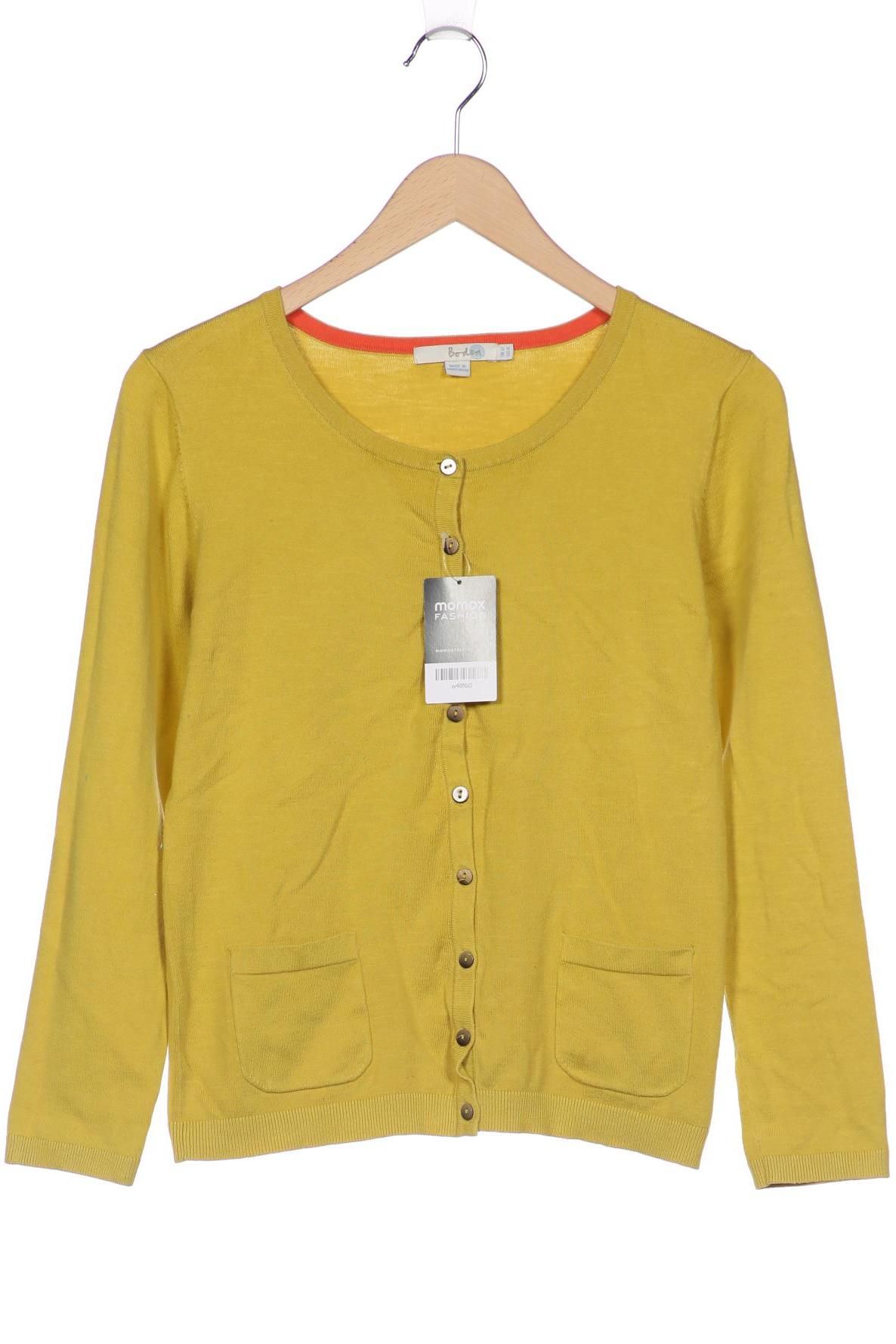 

Boden Damen Strickjacke, gelb, Gr. 38