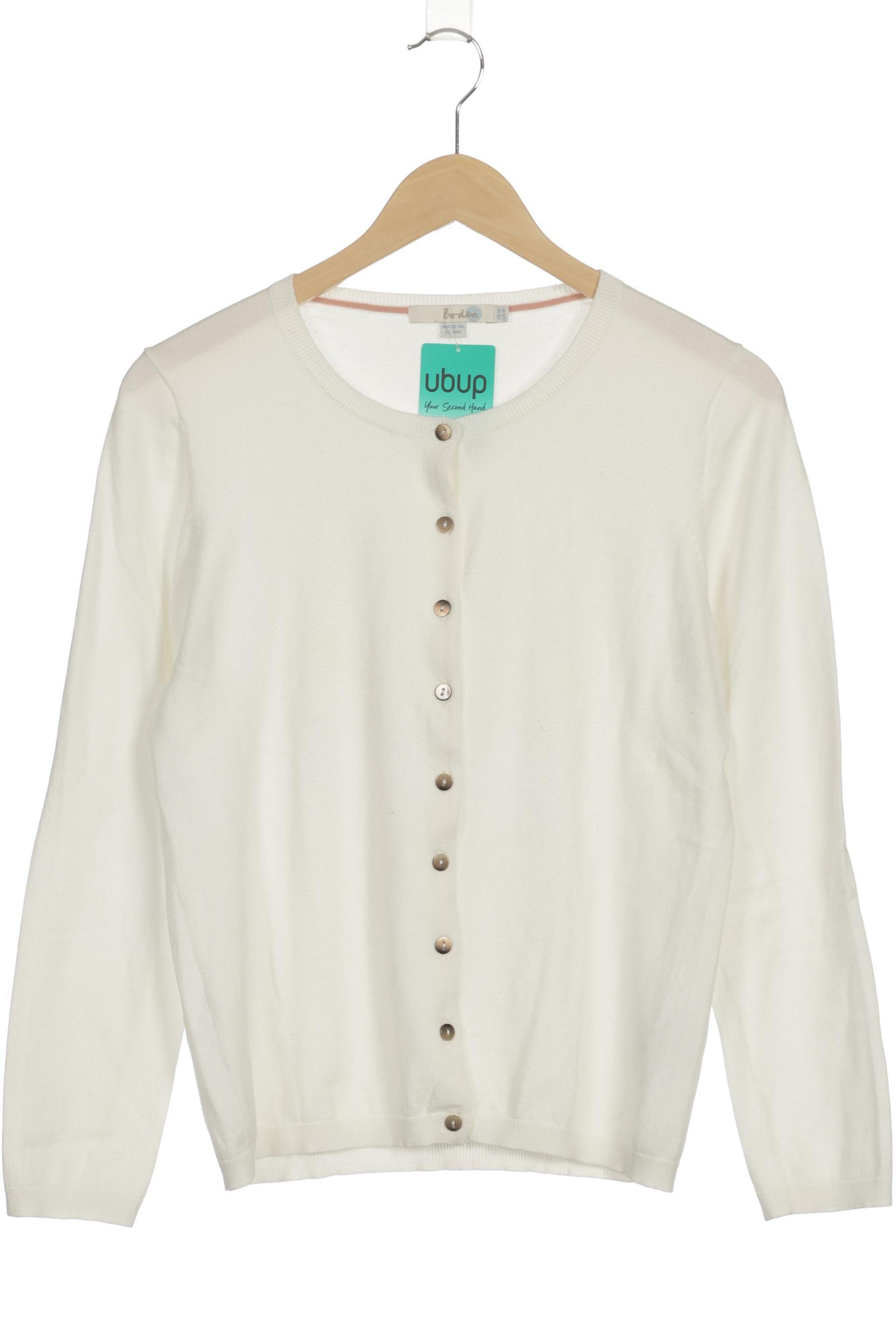 

Boden Damen Strickjacke, weiß, Gr. 40