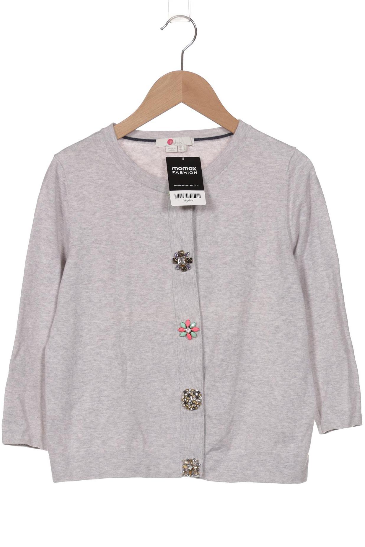 

Boden Damen Strickjacke, grau, Gr. 36