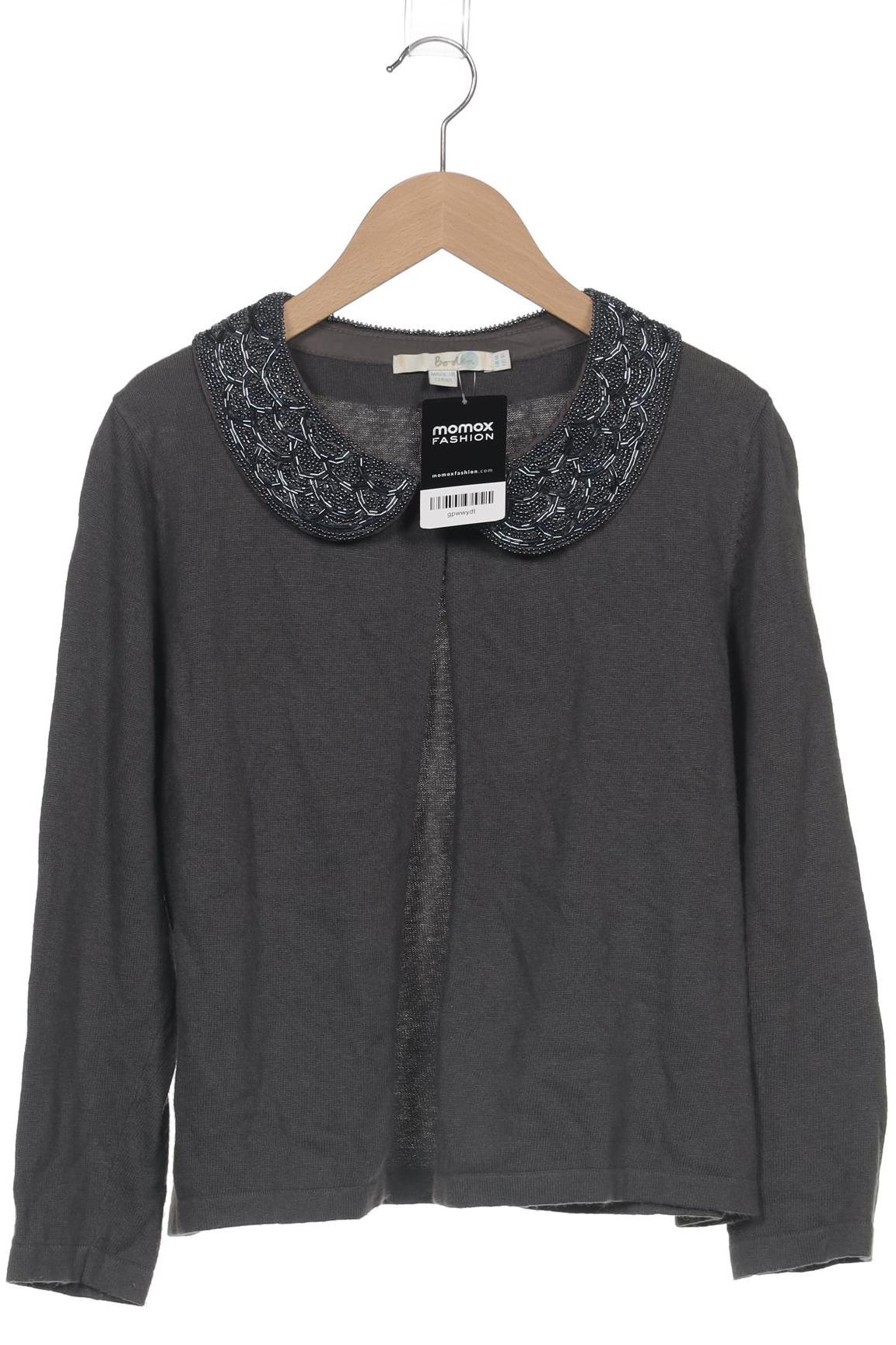 

Boden Damen Strickjacke, grau, Gr. 40