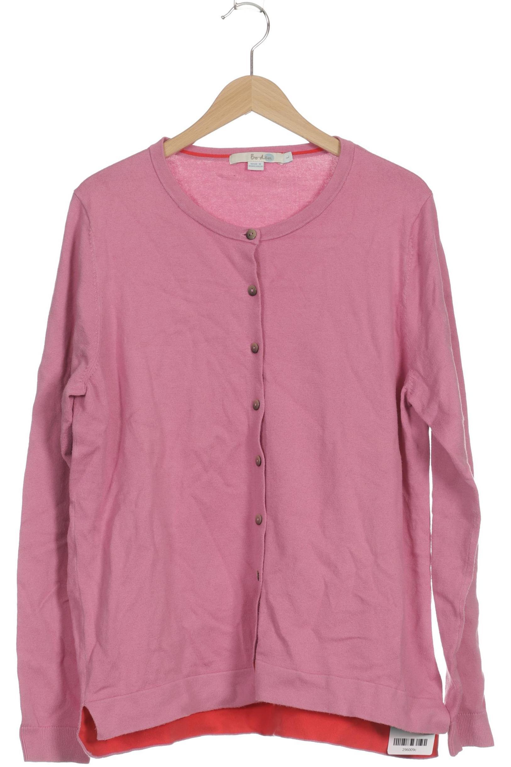 

Boden Damen Strickjacke, pink, Gr.