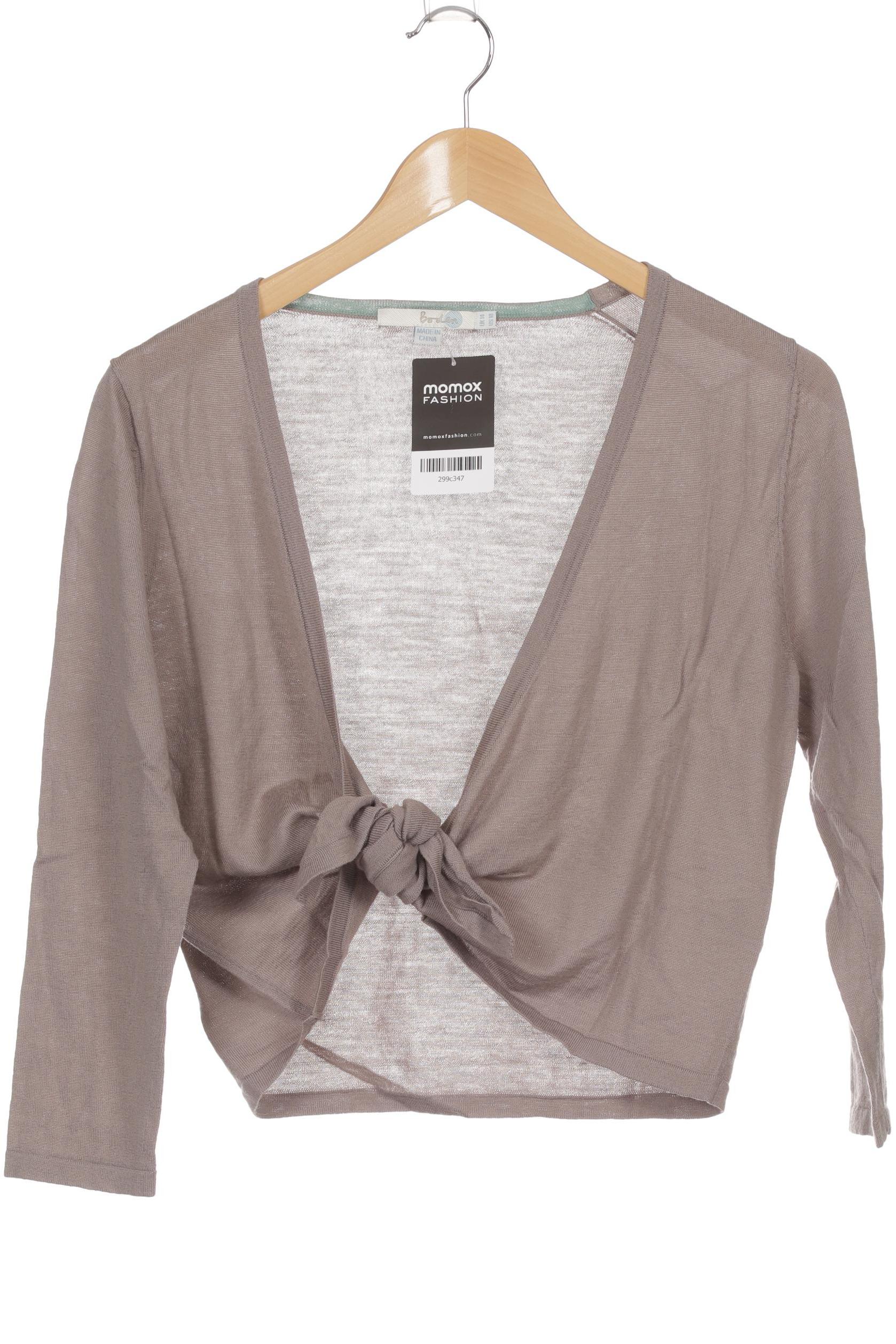 

Boden Damen Strickjacke, beige, Gr. 14