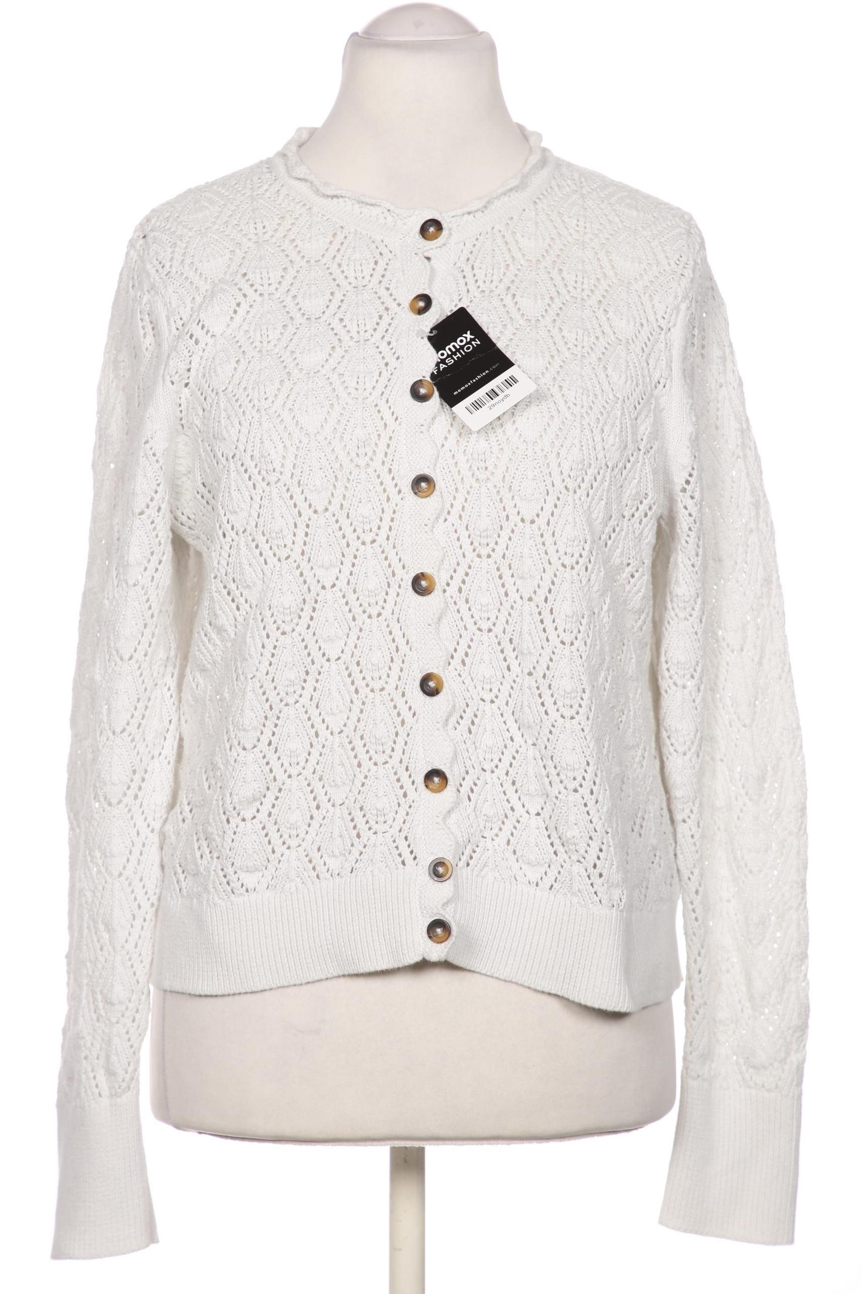 

Boden Damen Strickjacke, weiß, Gr. 42
