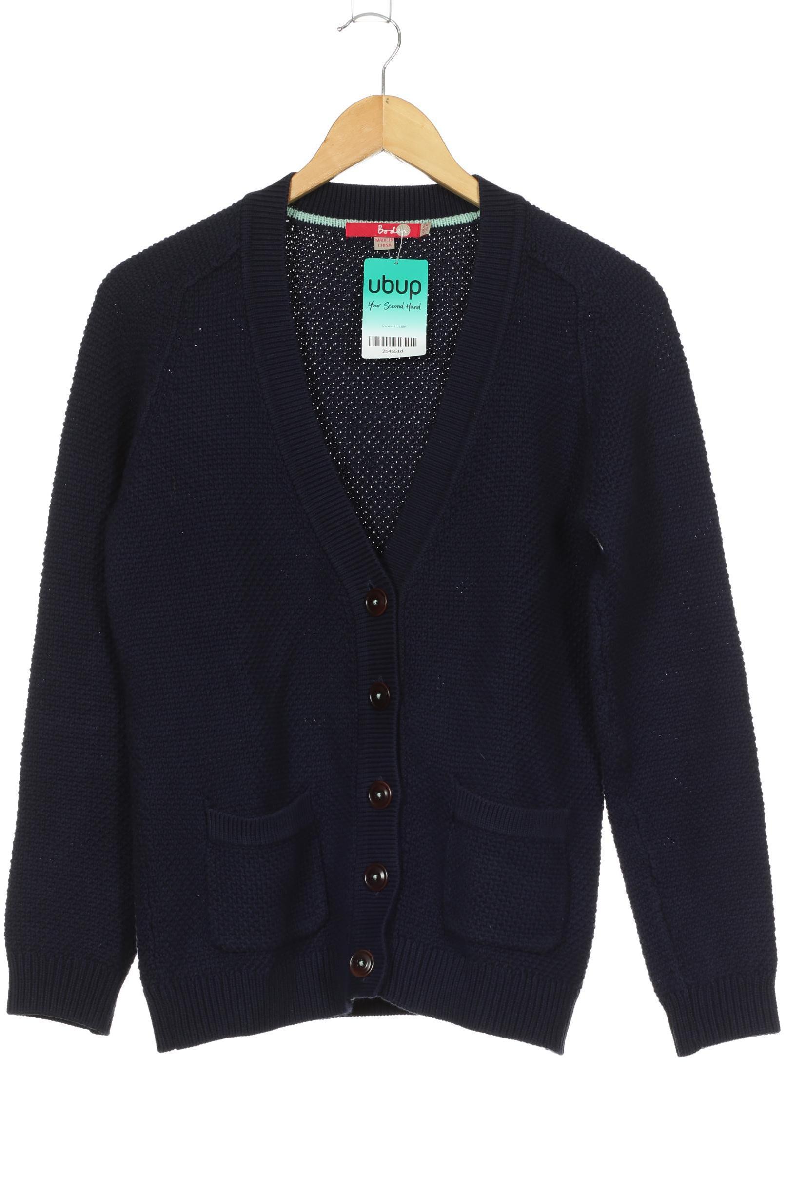 

Boden Damen Strickjacke, blau, Gr. 36