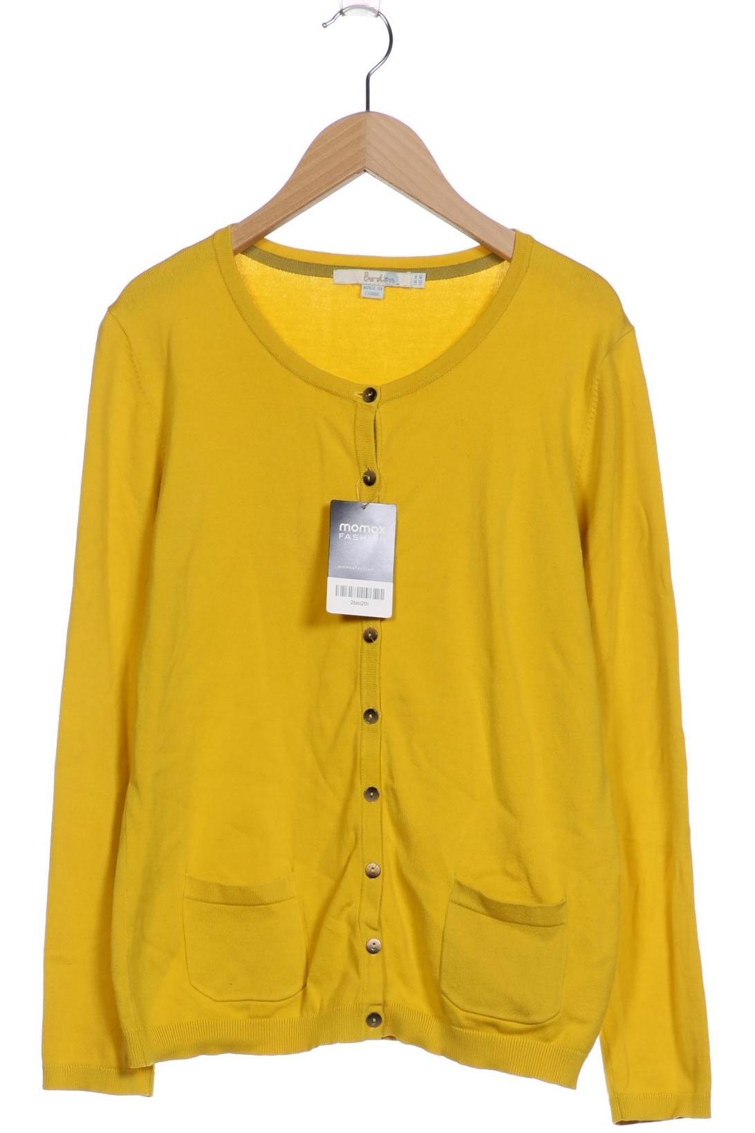 

Boden Damen Strickjacke, gelb, Gr. 40