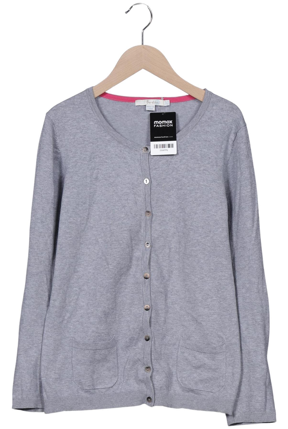 

Boden Damen Strickjacke, grau, Gr. 40