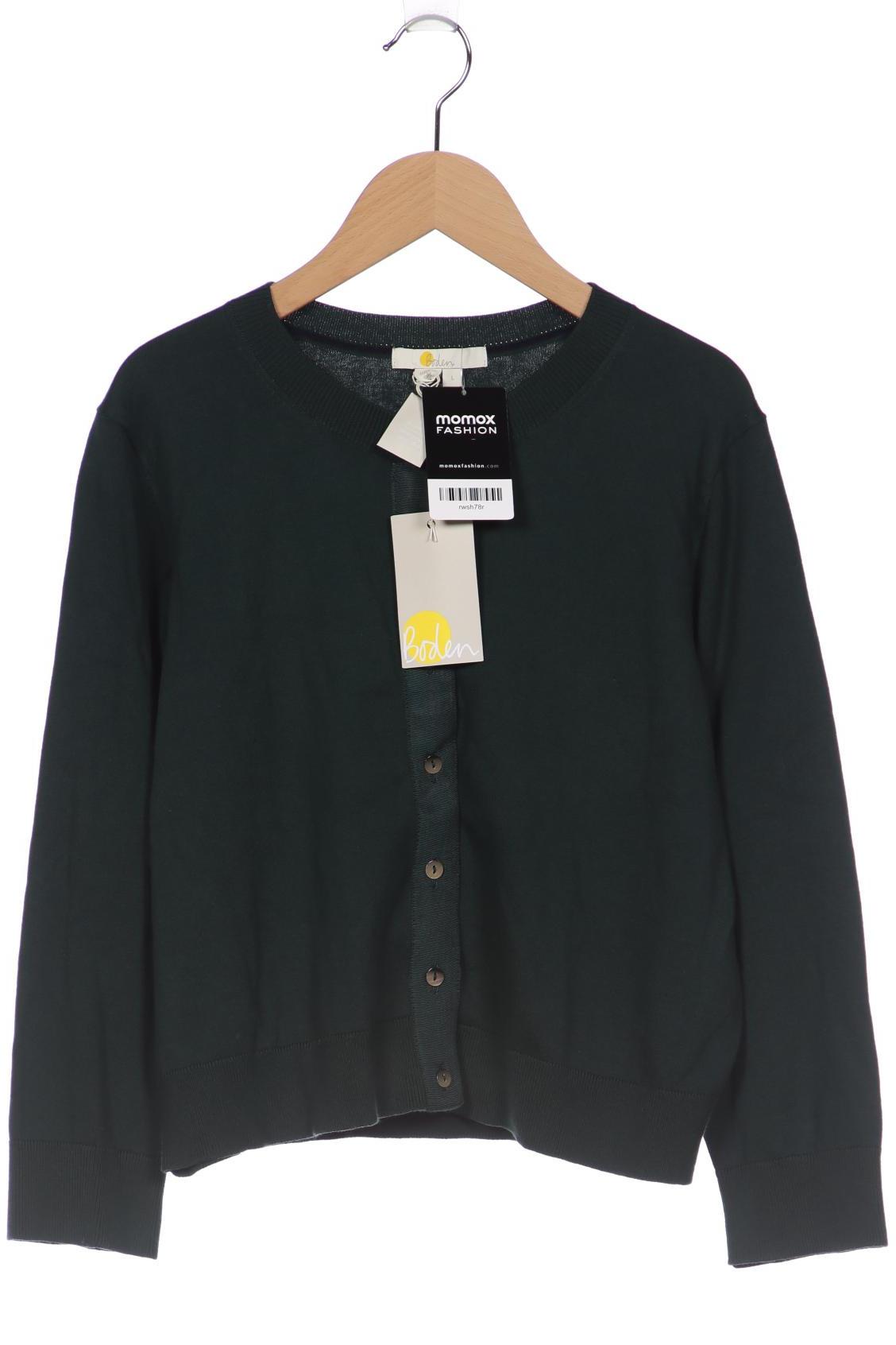 

Boden Damen Strickjacke, grün, Gr. 42