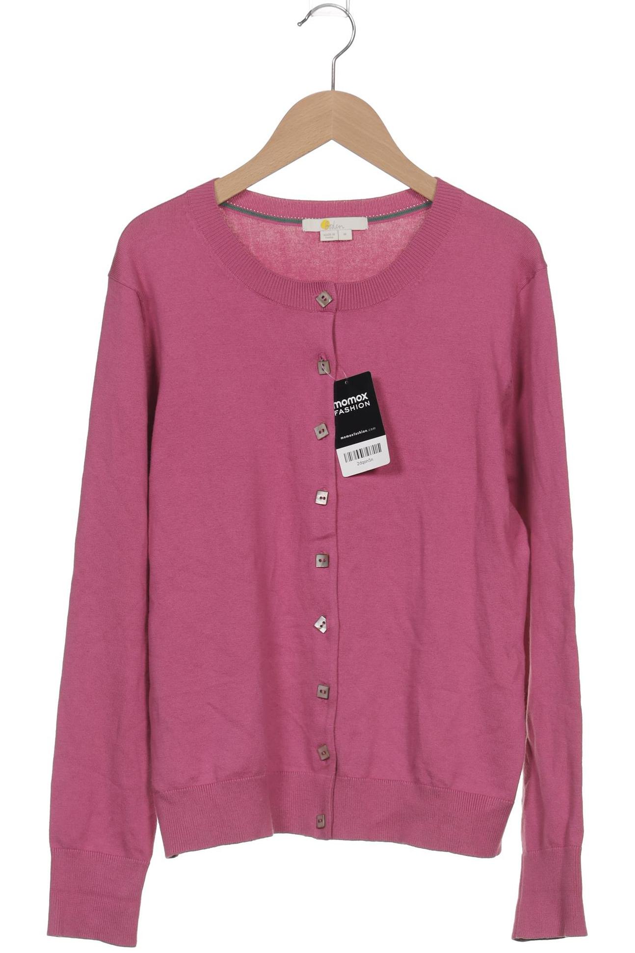 

Boden Damen Strickjacke, pink, Gr. 38