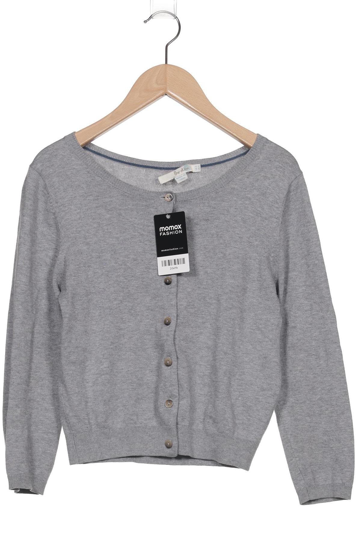 

Boden Damen Strickjacke, grau, Gr. 34