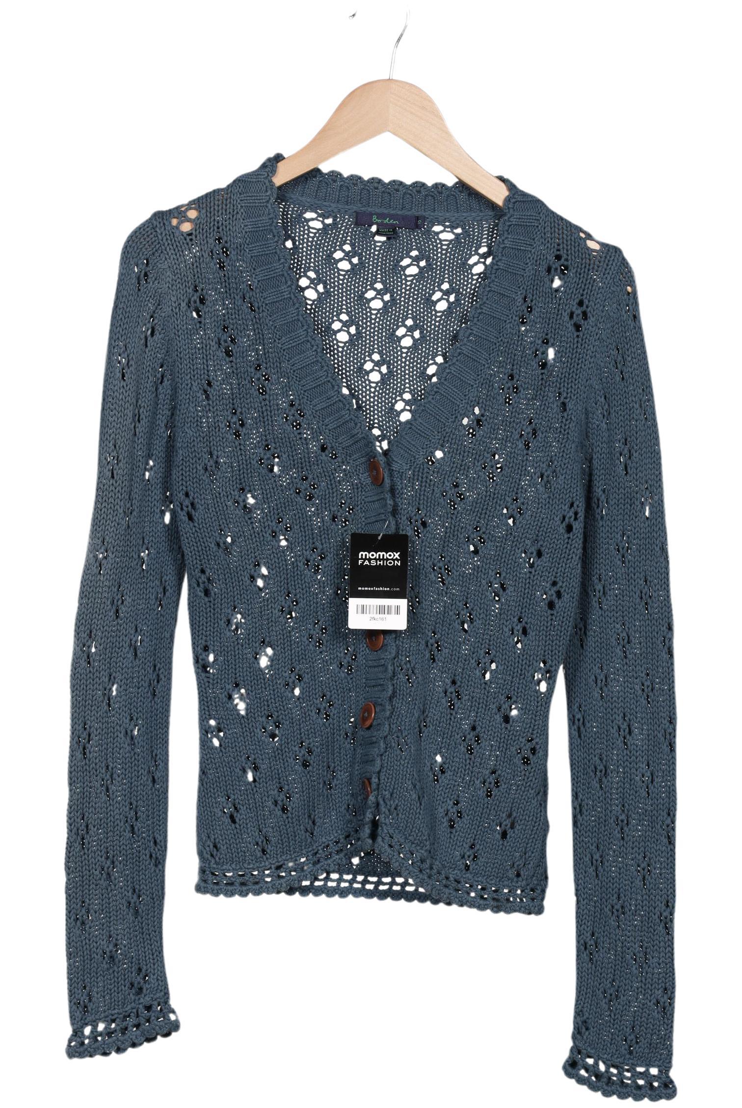 

Boden Damen Strickjacke, blau, Gr. 10