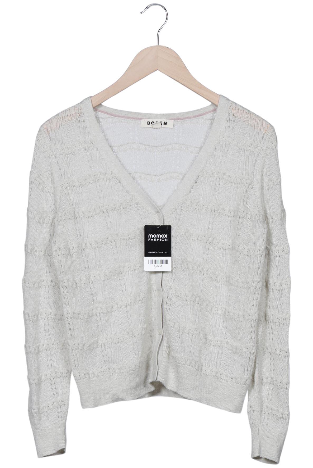 

Boden Damen Strickjacke, cremeweiß, Gr. 38